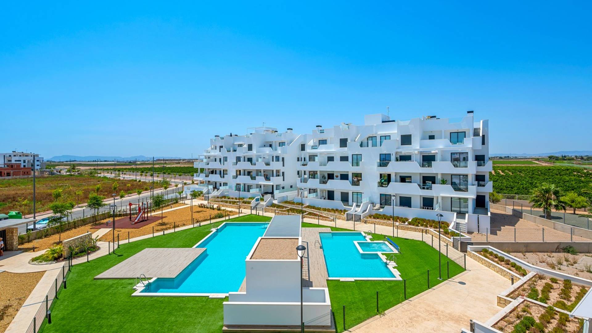 Second hand - Apartment - Flat - Torre Pacheco - Santa Rosalia Lake And Life Resort