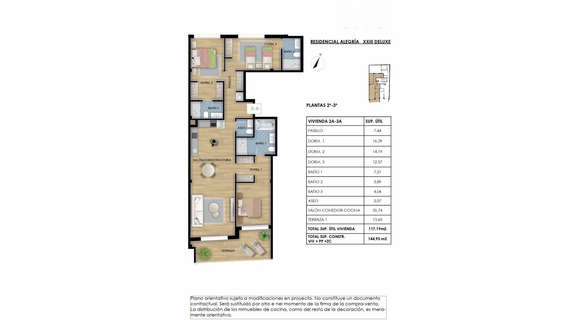 Second hand - Apartment - Flat - Torrevieja - Centro