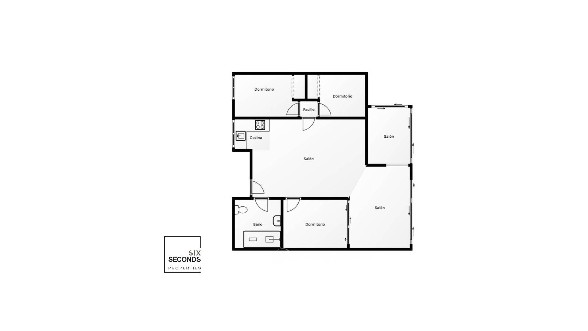 Second hand - Apartment - Guardamar del Segura - Puerto Deportivo