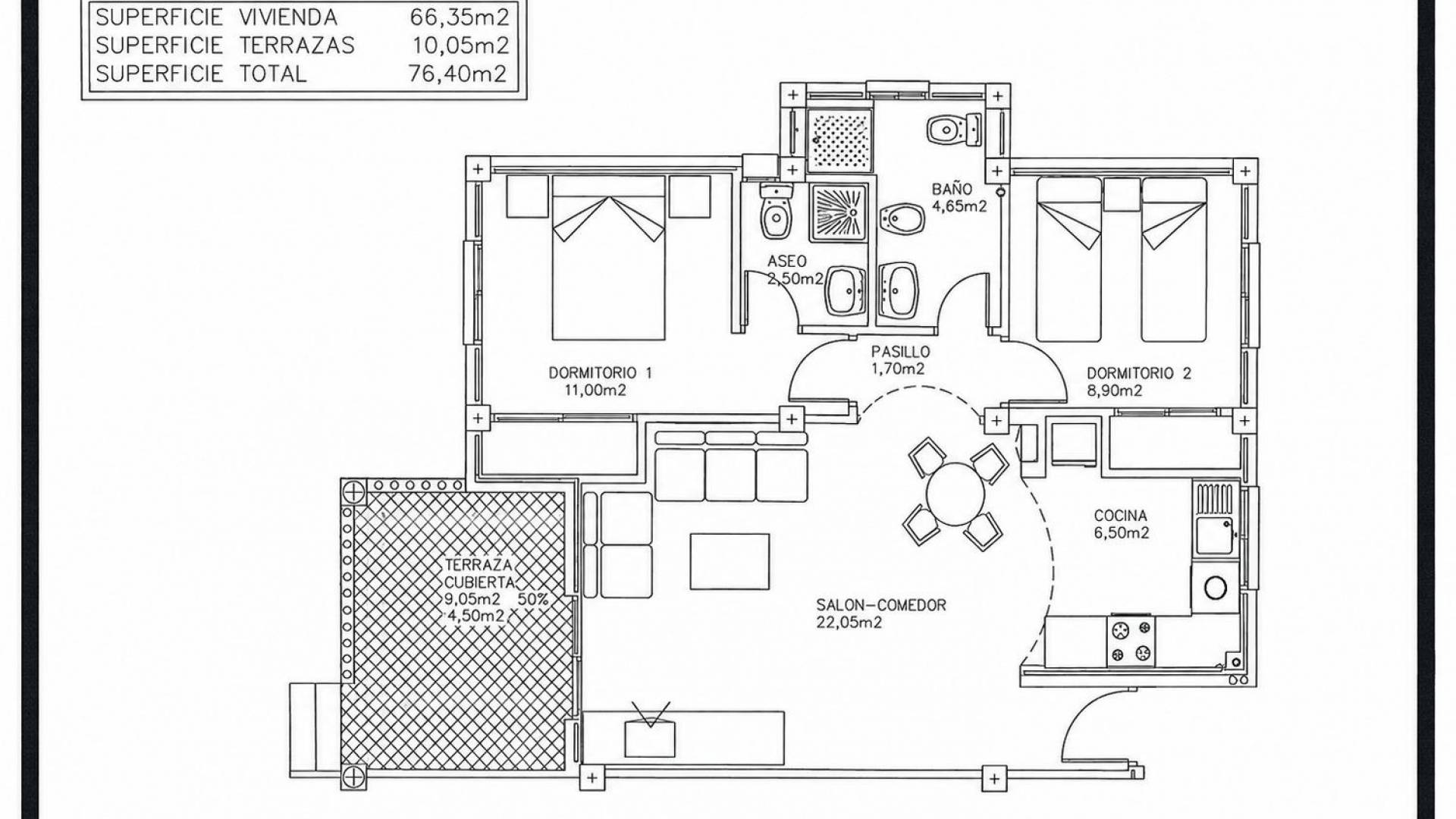 Second hand - Apartment - Orihuela Costa - Lomas de Cabo Roig