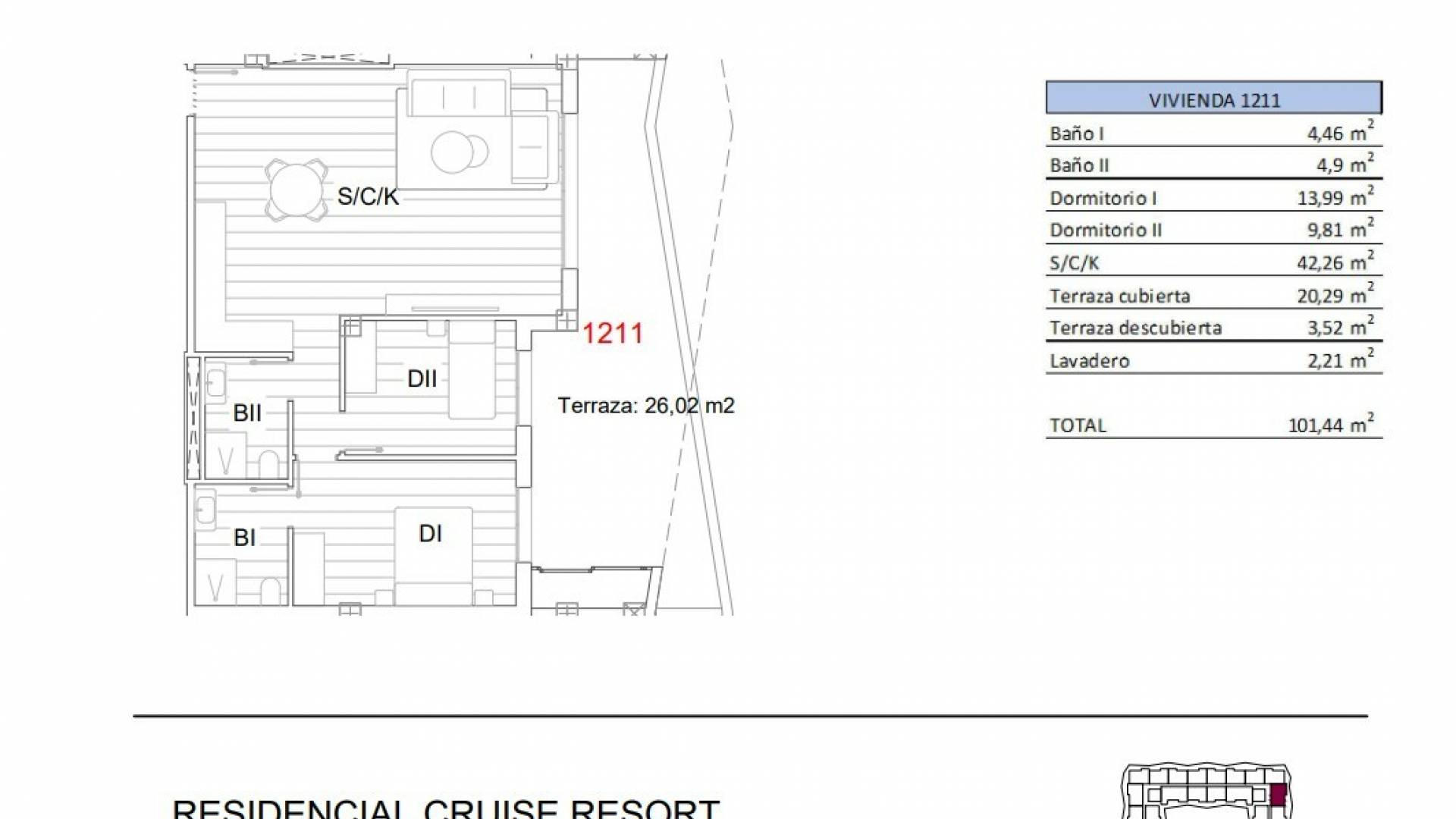 Second hand - Apartment - San Miguel de Salinas
