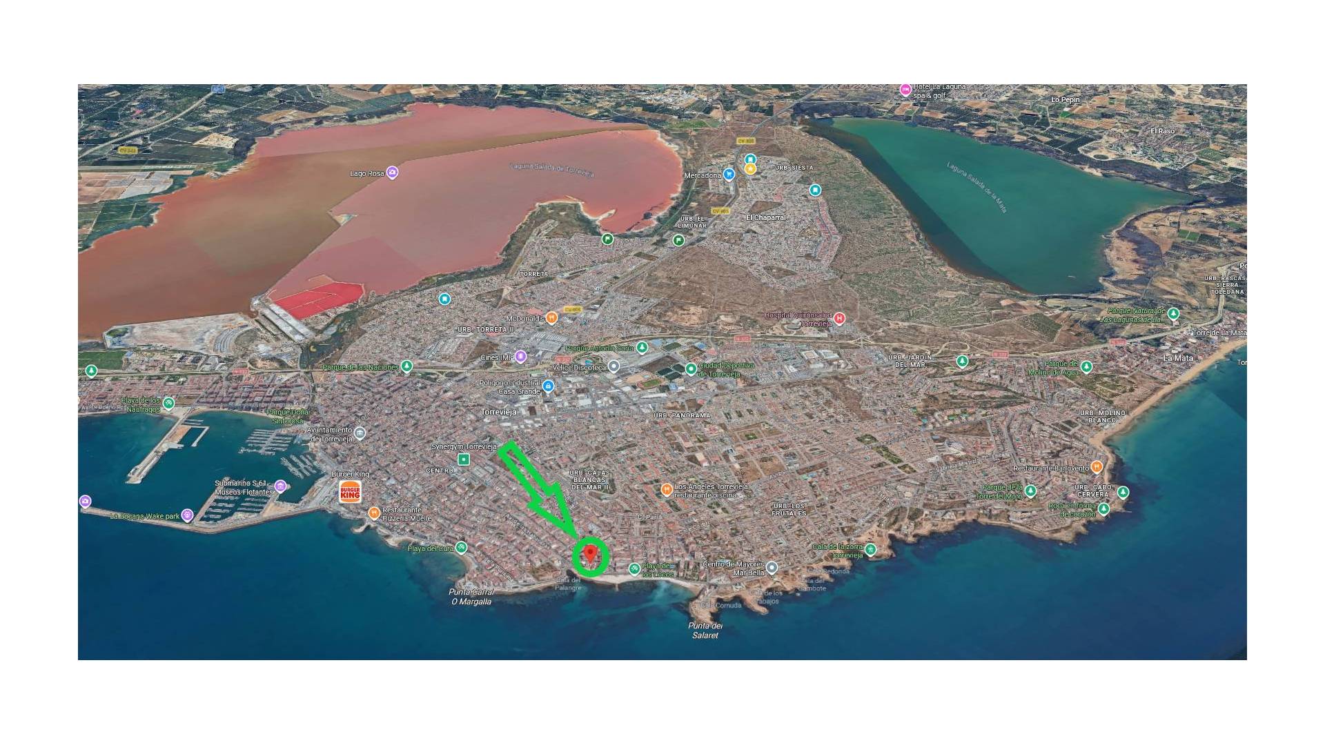 Second hand - Apartment - Torrevieja - Curva del Palangre