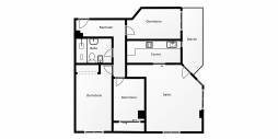 Second hand - Apartment - Torrevieja - Curva del Palangre