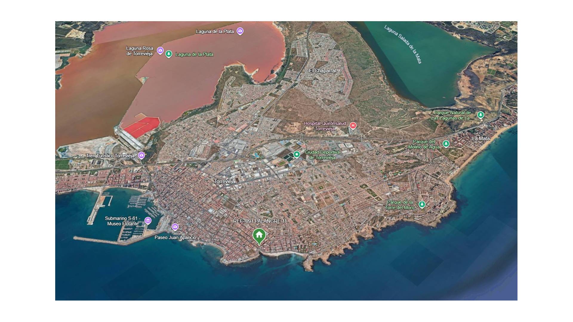 Second hand - Apartment - Torrevieja - Curva del Palangre