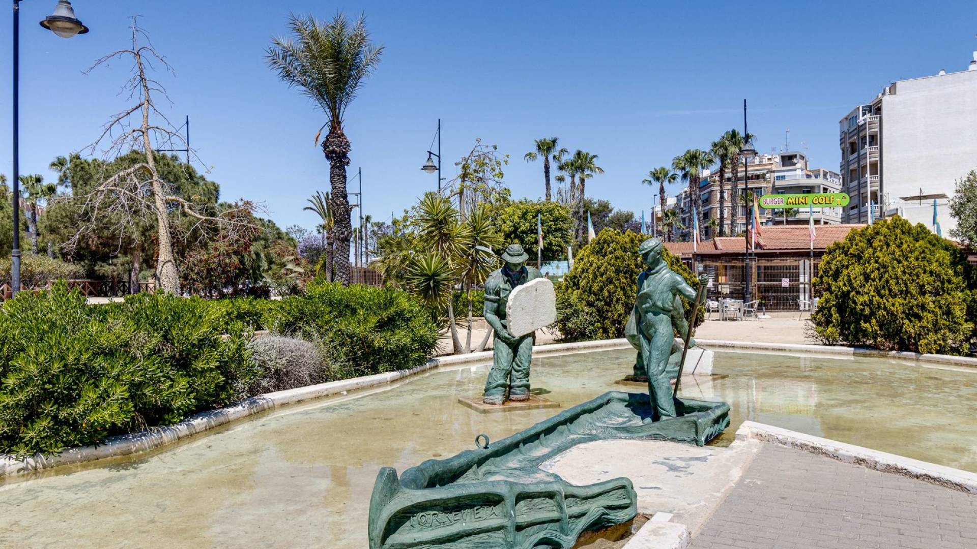Second hand - Apartment - Torrevieja - Parque de las Naciones
