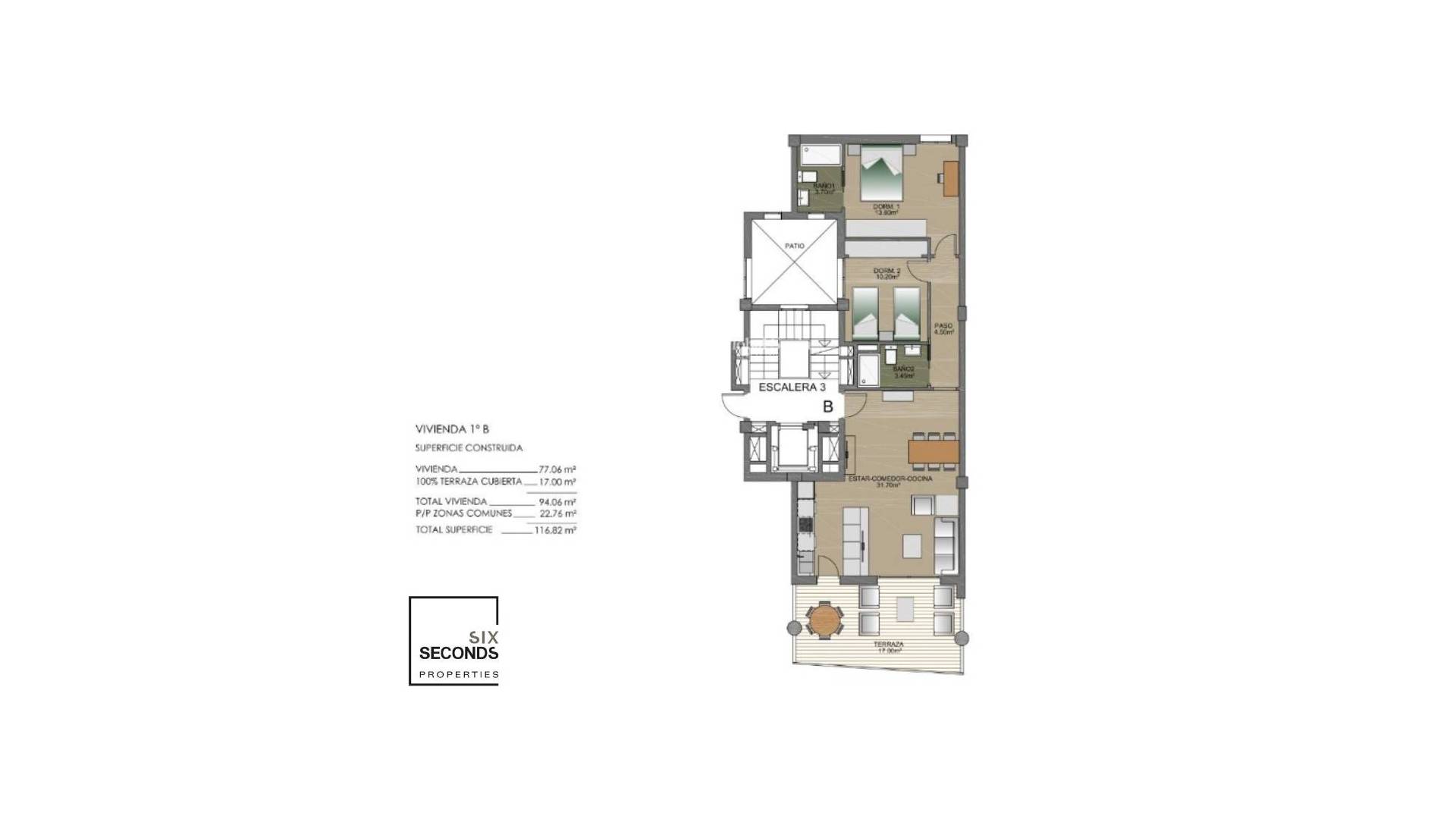 Second hand - Apartment - Torrevieja - Playa del Cura