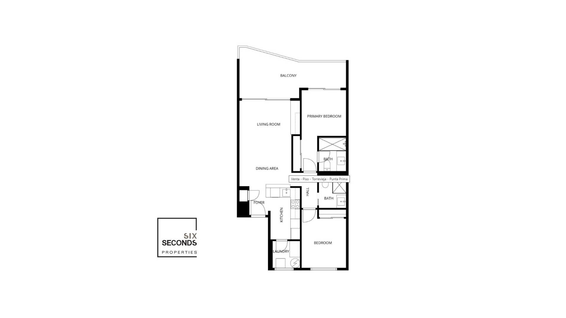 Second hand - Apartment - Torrevieja - Punta Prima