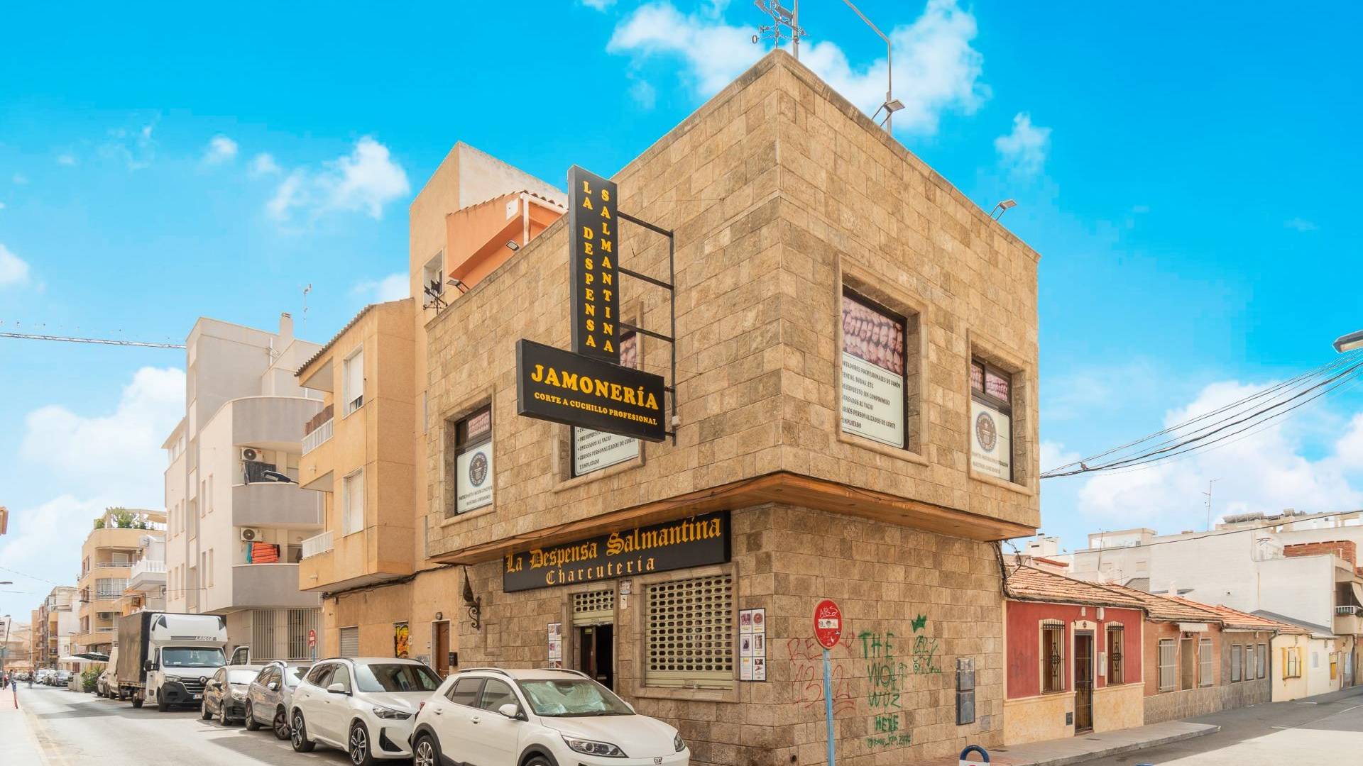 Second hand - Commercial premises - Torrevieja - Paseo maritimo
