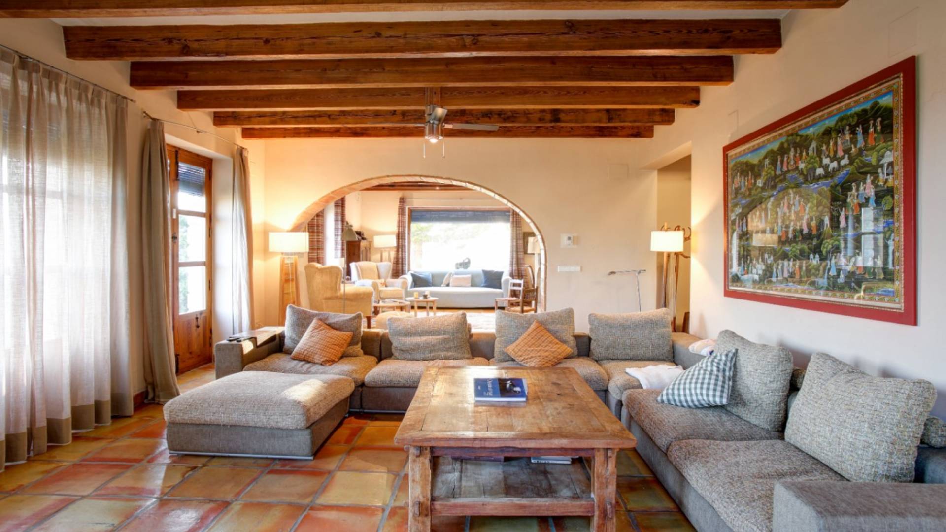 Second hand - Finca Country Property - Moraira - Campo