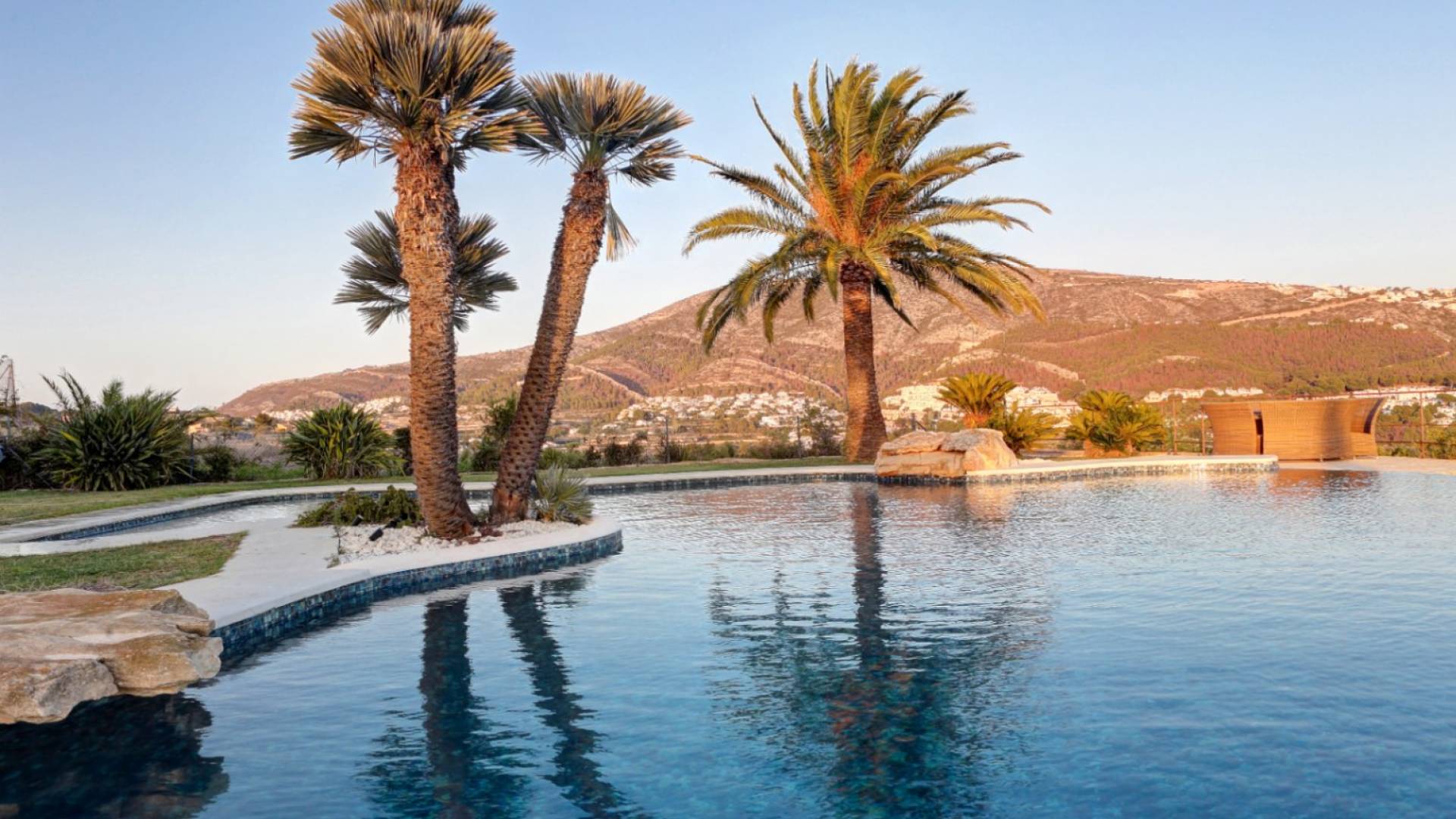 Second hand - Finca Country Property - Moraira - Campo