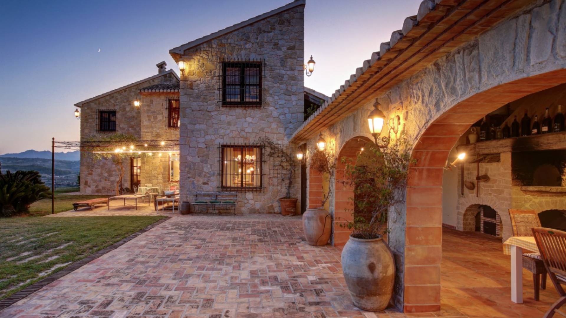 Second hand - Finca Country Property - Moraira - Campo