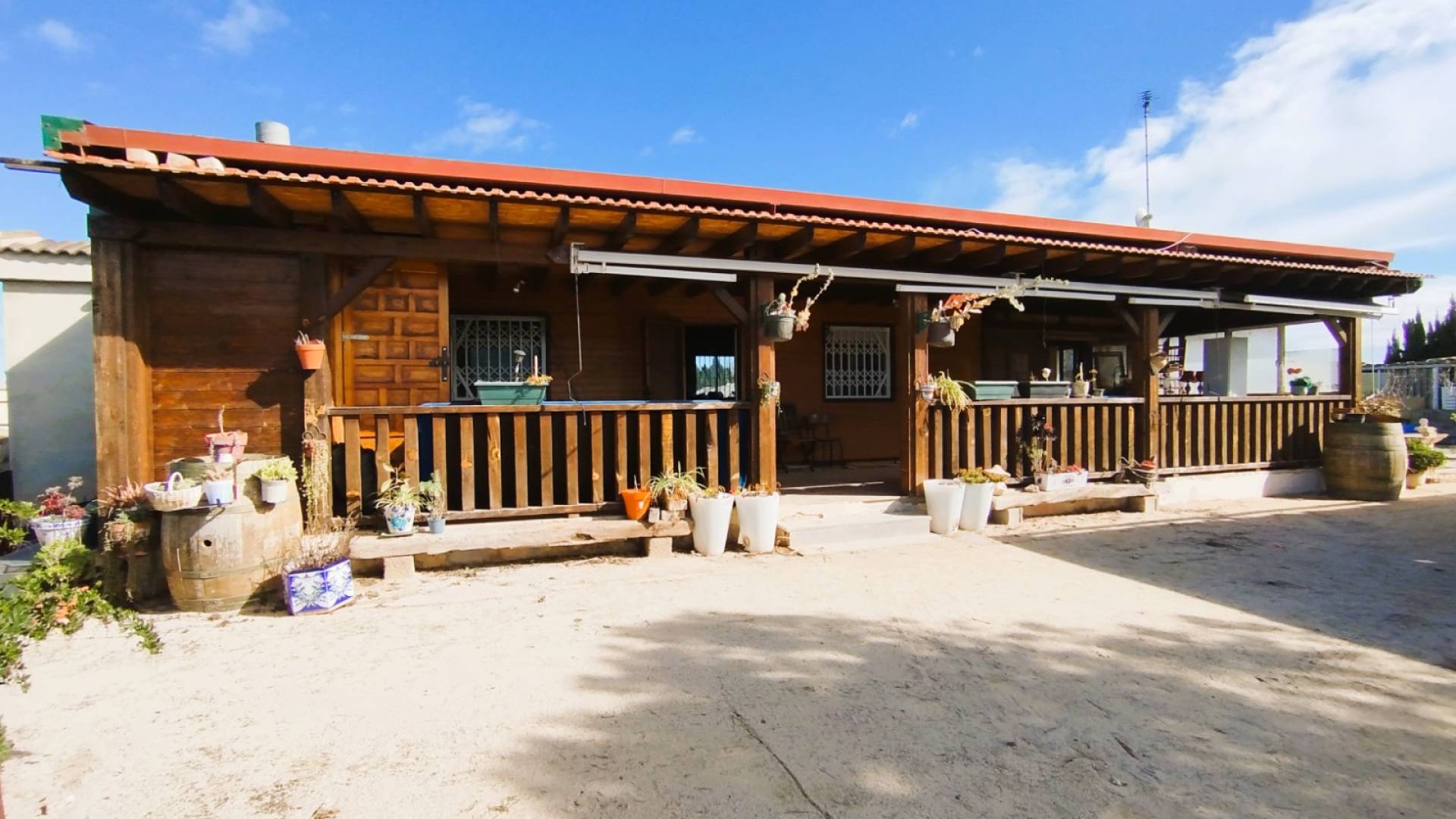 Second hand - Finca Country Property - Rojales - Partido de Saavedra