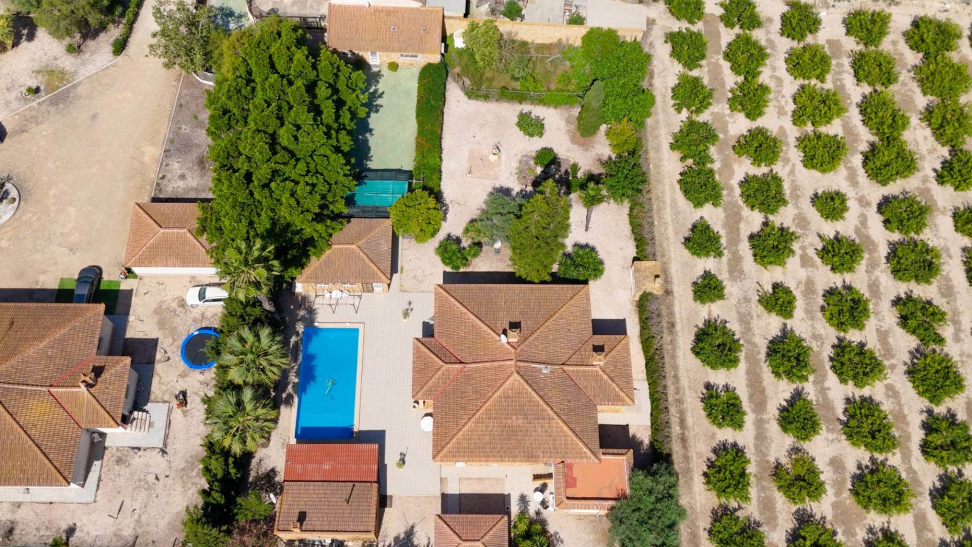 Second hand - Finca Country Property - Rojales