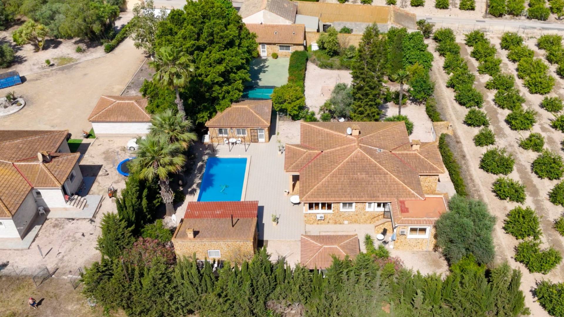 Second hand - Finca Country Property - Rojales