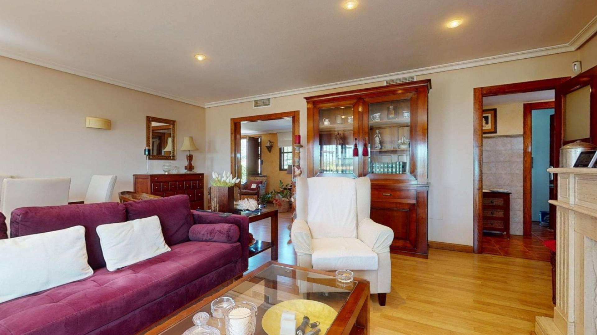 Second hand - Independent villa - Águilas