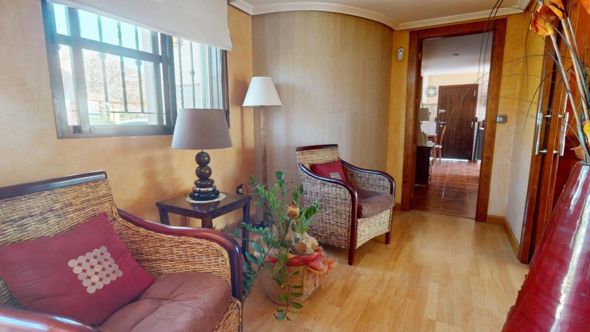 Second hand - Independent villa - Águilas