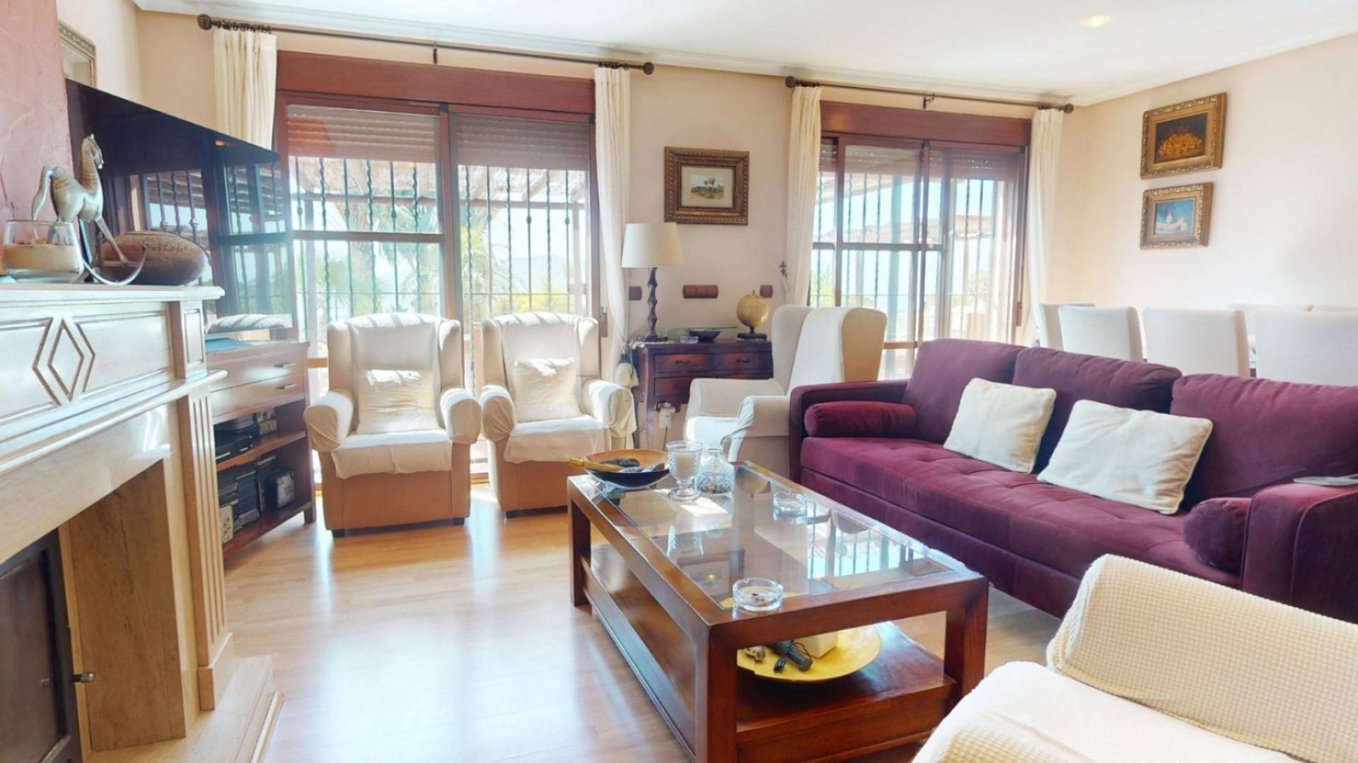 Second hand - Independent villa - Águilas