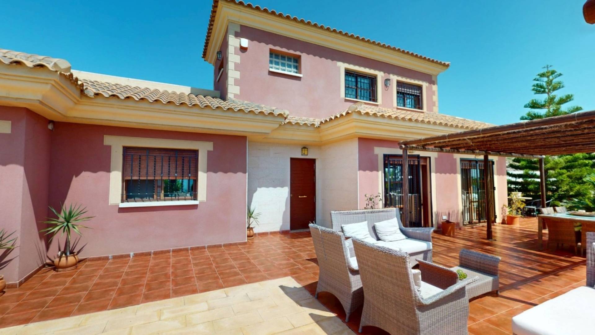 Second hand - Independent villa - Águilas