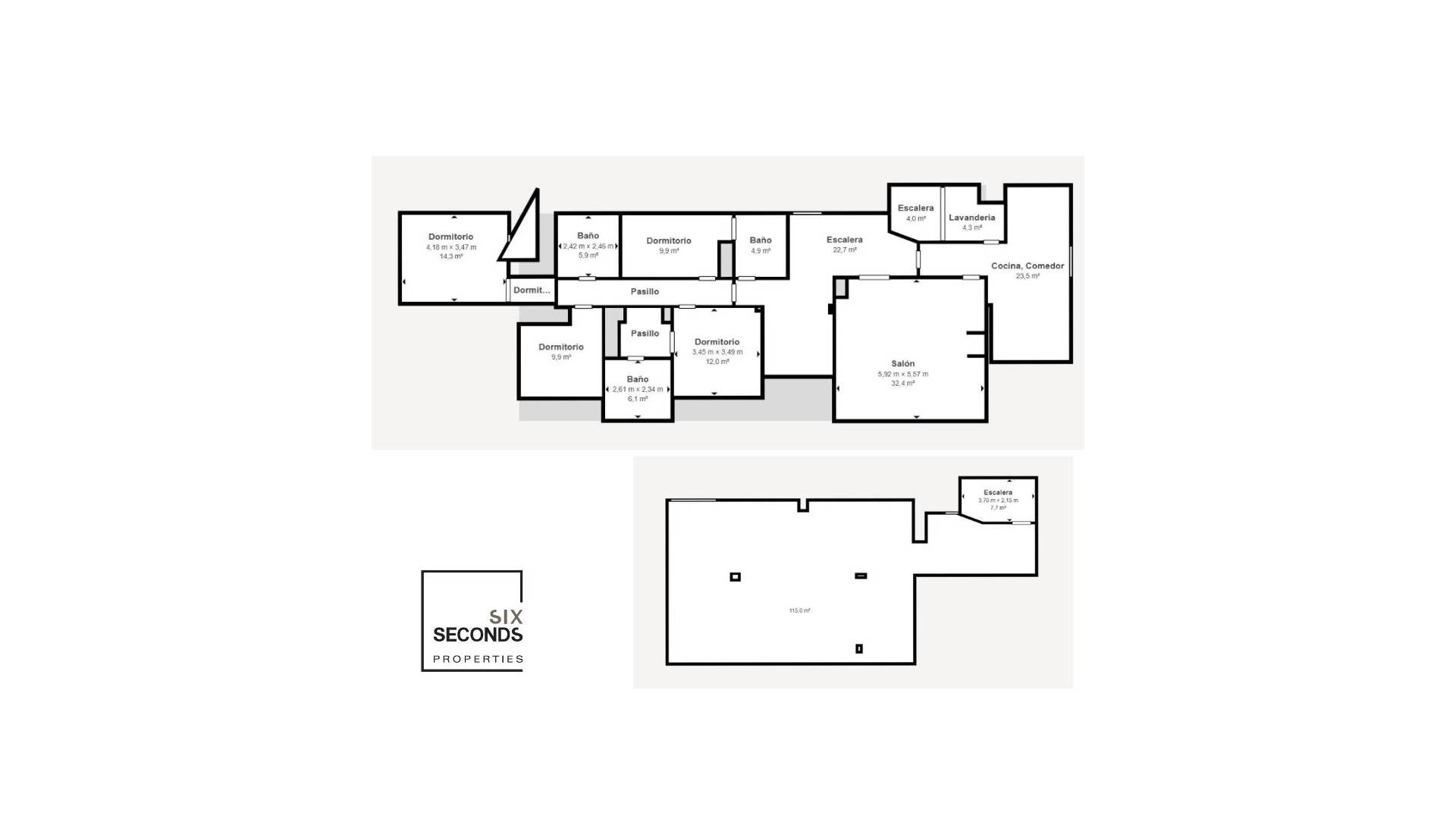 Second hand - Independent villa - Águilas