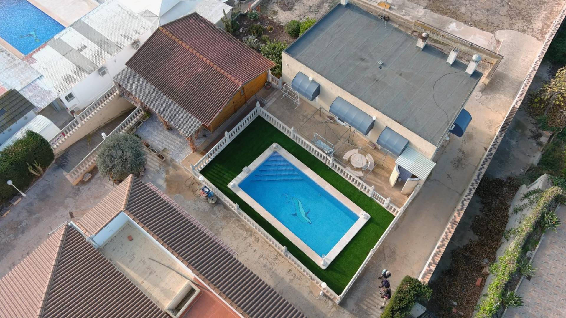 Second hand - Independent villa - Albatera