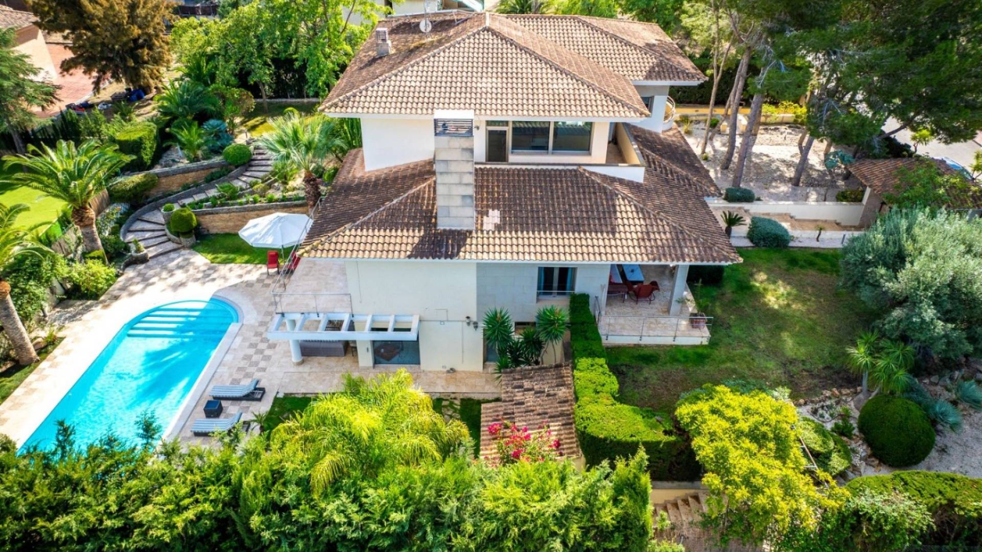 Second hand - Independent villa - Alcayna