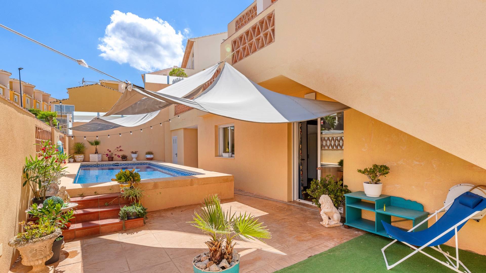 Second hand - Independent villa - Alfas del Pi - Alfaz del Pí