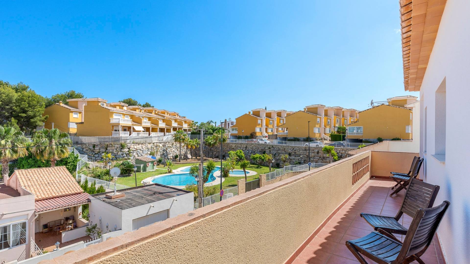 Second hand - Independent villa - Alfas del Pi - Alfaz del Pí