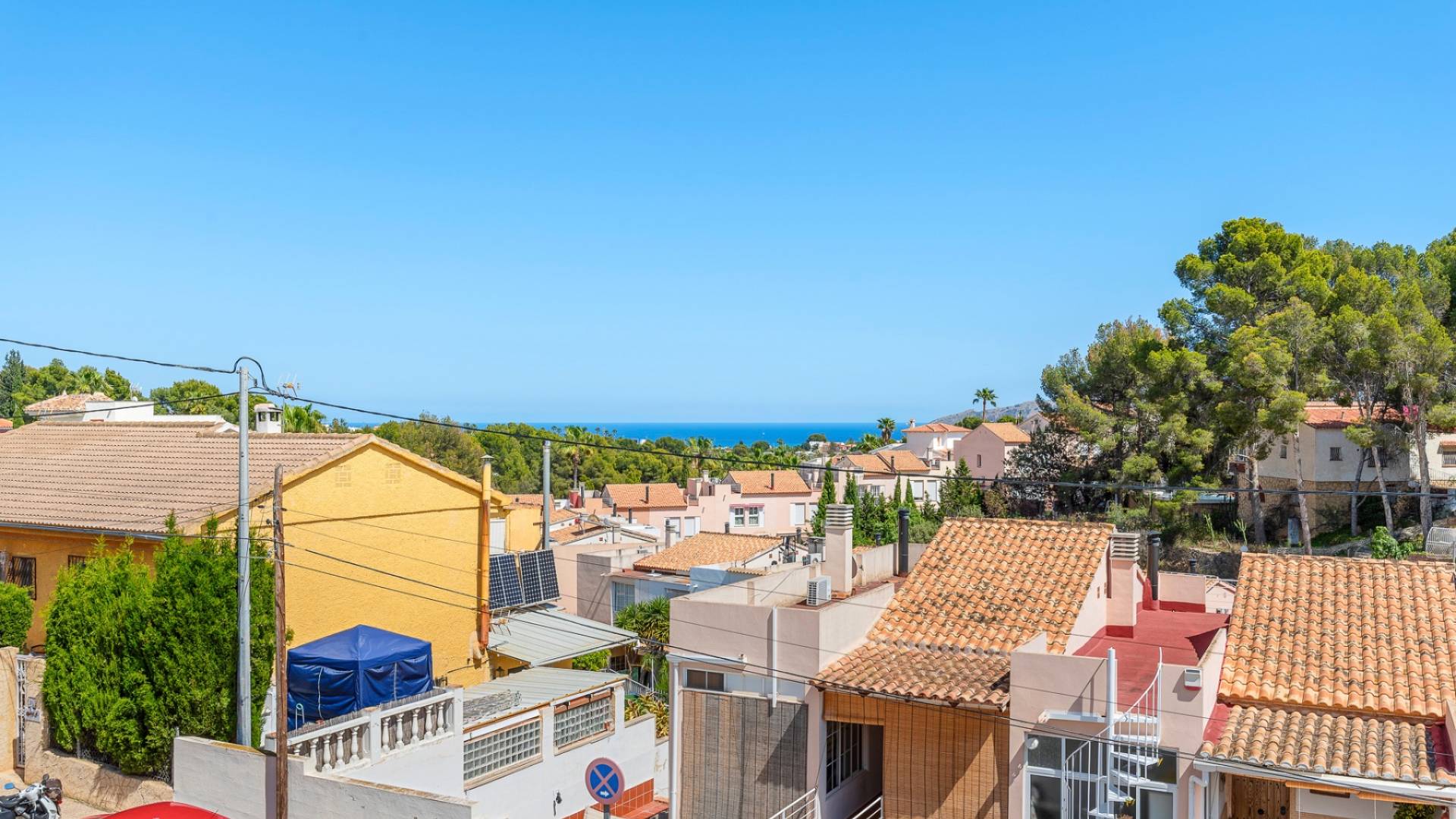 Second hand - Independent villa - Alfas del Pi - Alfaz del Pí