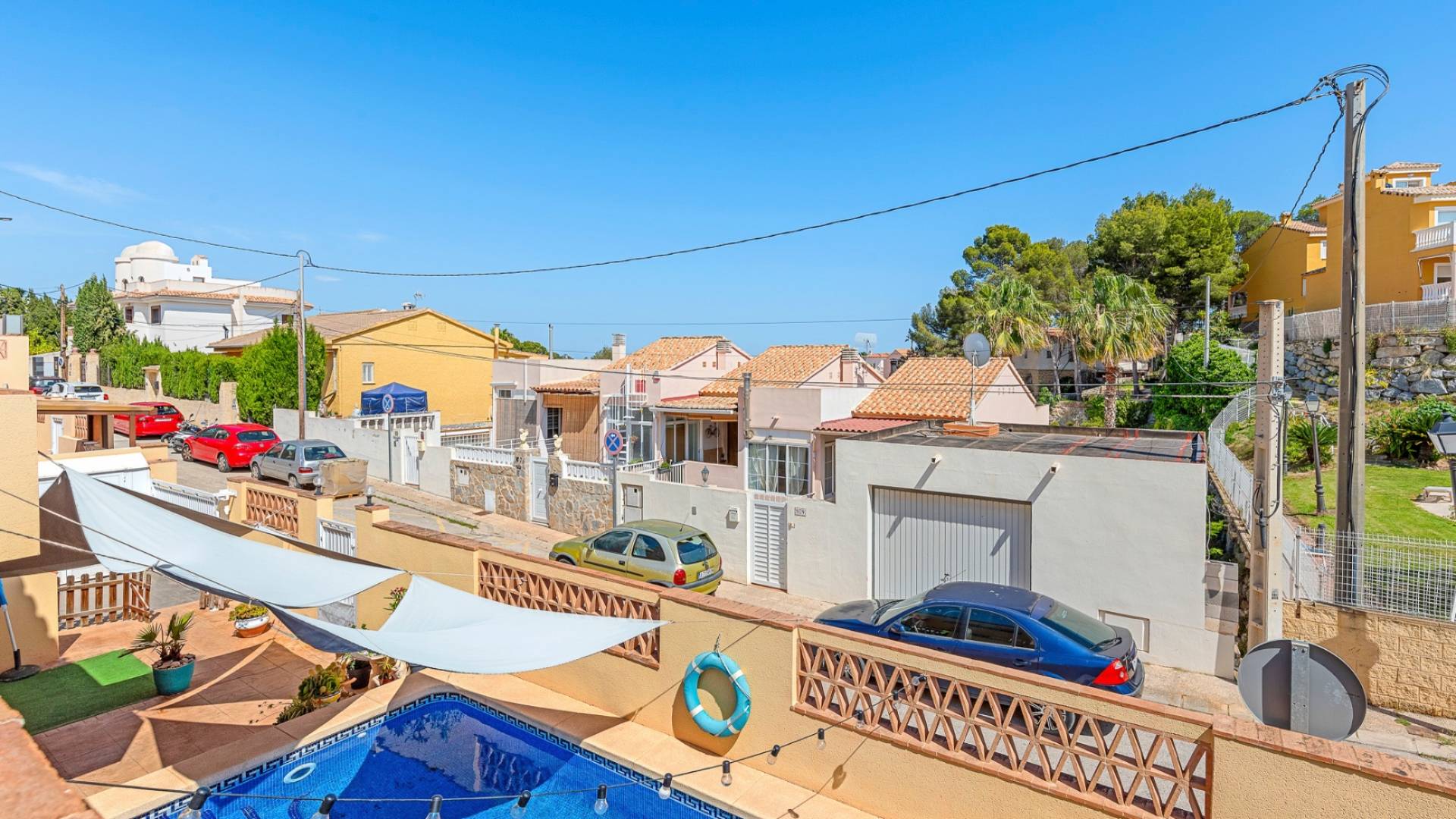 Second hand - Independent villa - Alfas del Pi - Alfaz del Pí