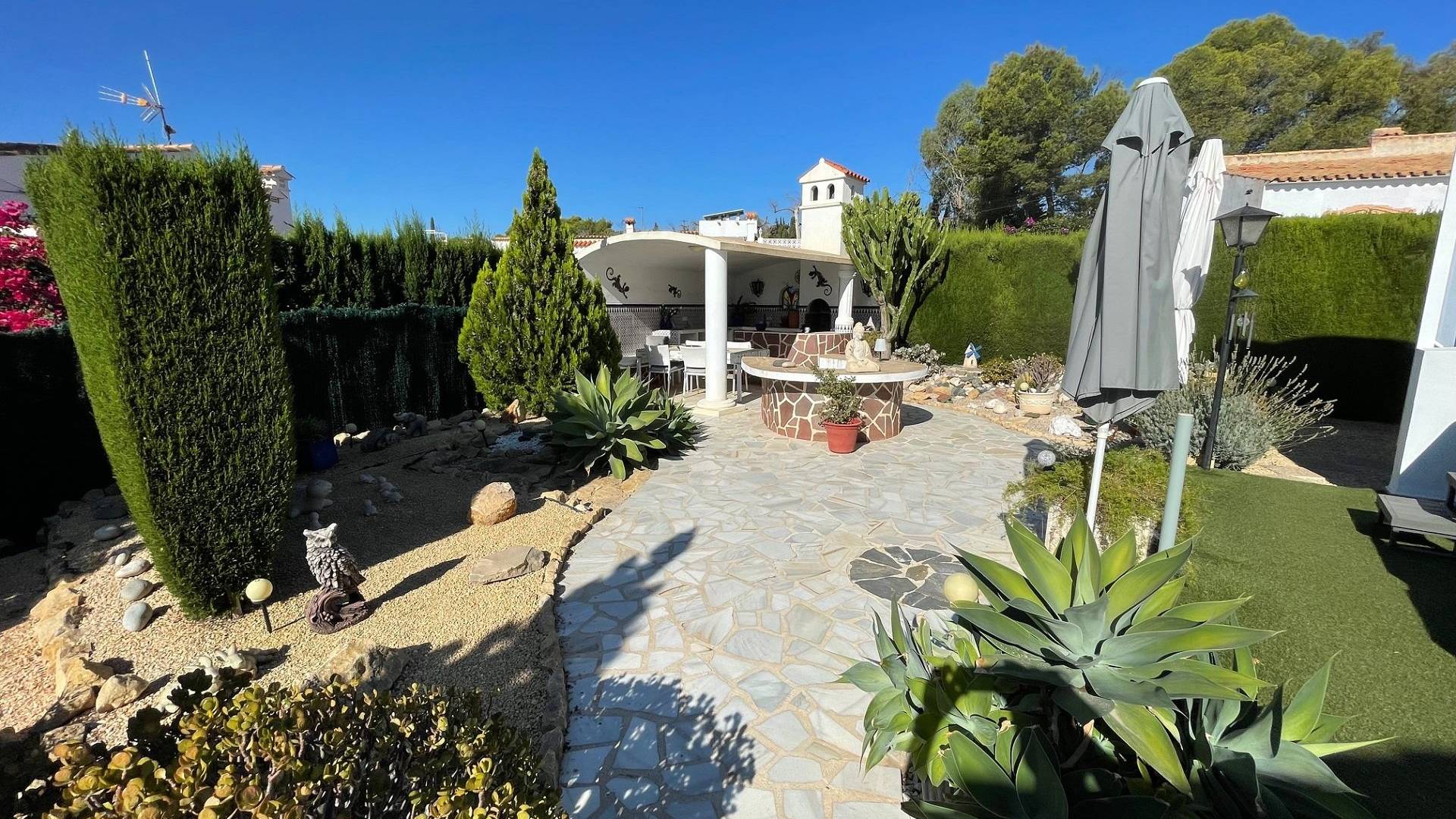 Second hand - Independent villa - Alfas del Pi - Alfaz del Pí