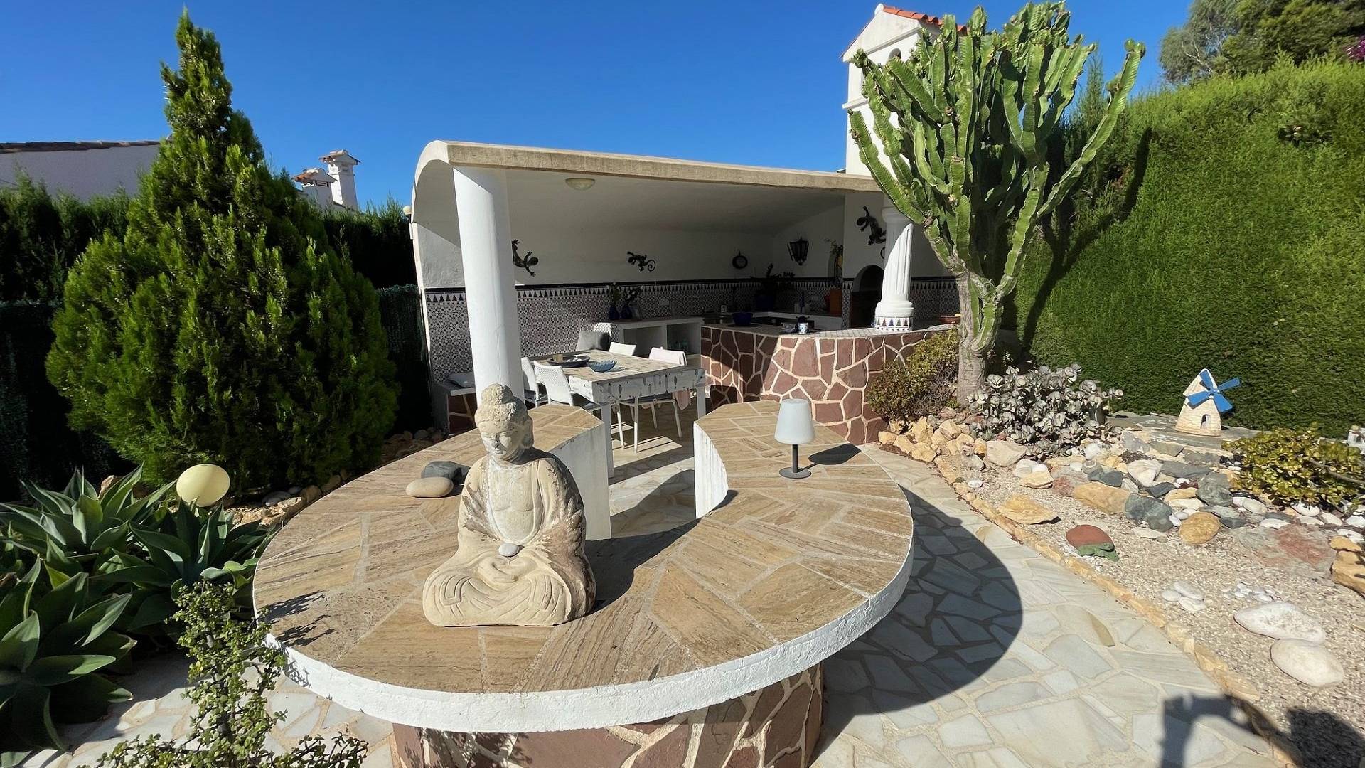 Second hand - Independent villa - Alfas del Pi - Alfaz del Pí
