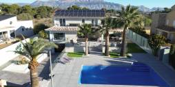 Second hand - Independent villa - Alfas del Pi - Alfaz del Pí