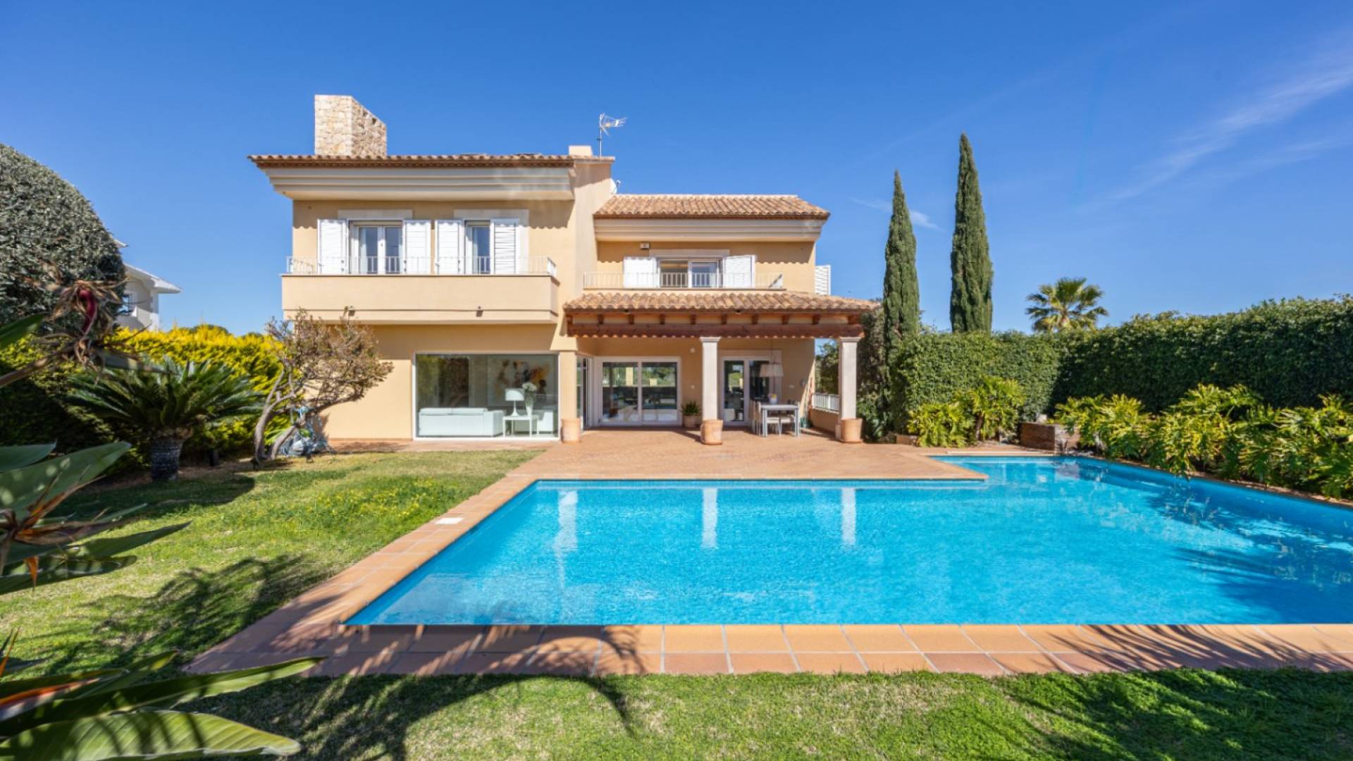 Second hand - Independent villa - Alfaz del Pí