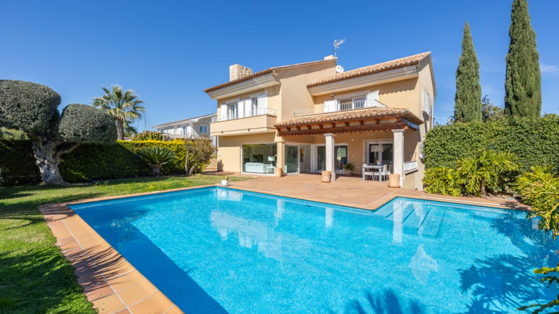 Second hand - Independent villa - Alfaz del Pí