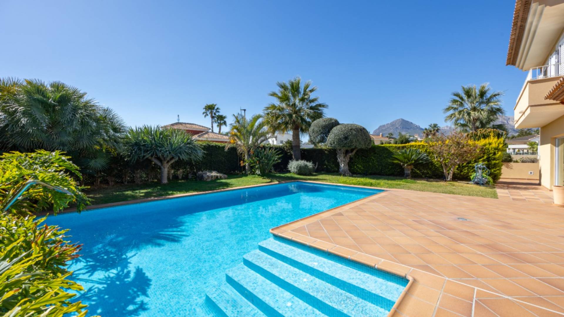 Second hand - Independent villa - Alfaz del Pí