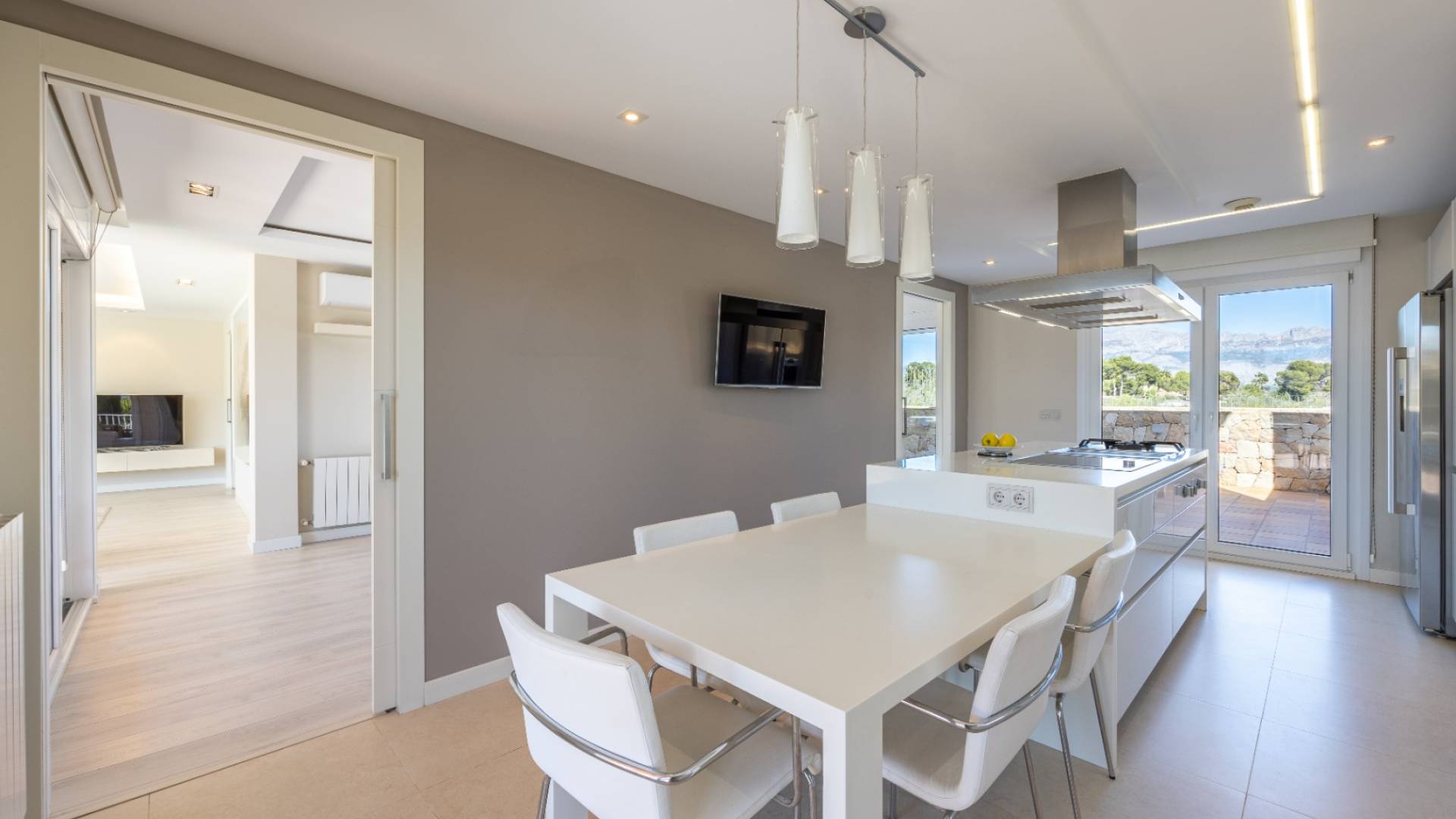 Second hand - Independent villa - Alfaz del Pí