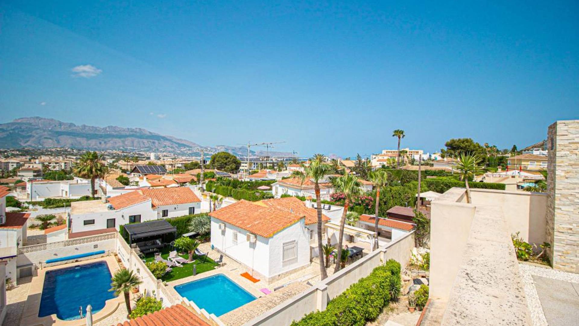 Second hand - Independent villa - Alfaz del Pí