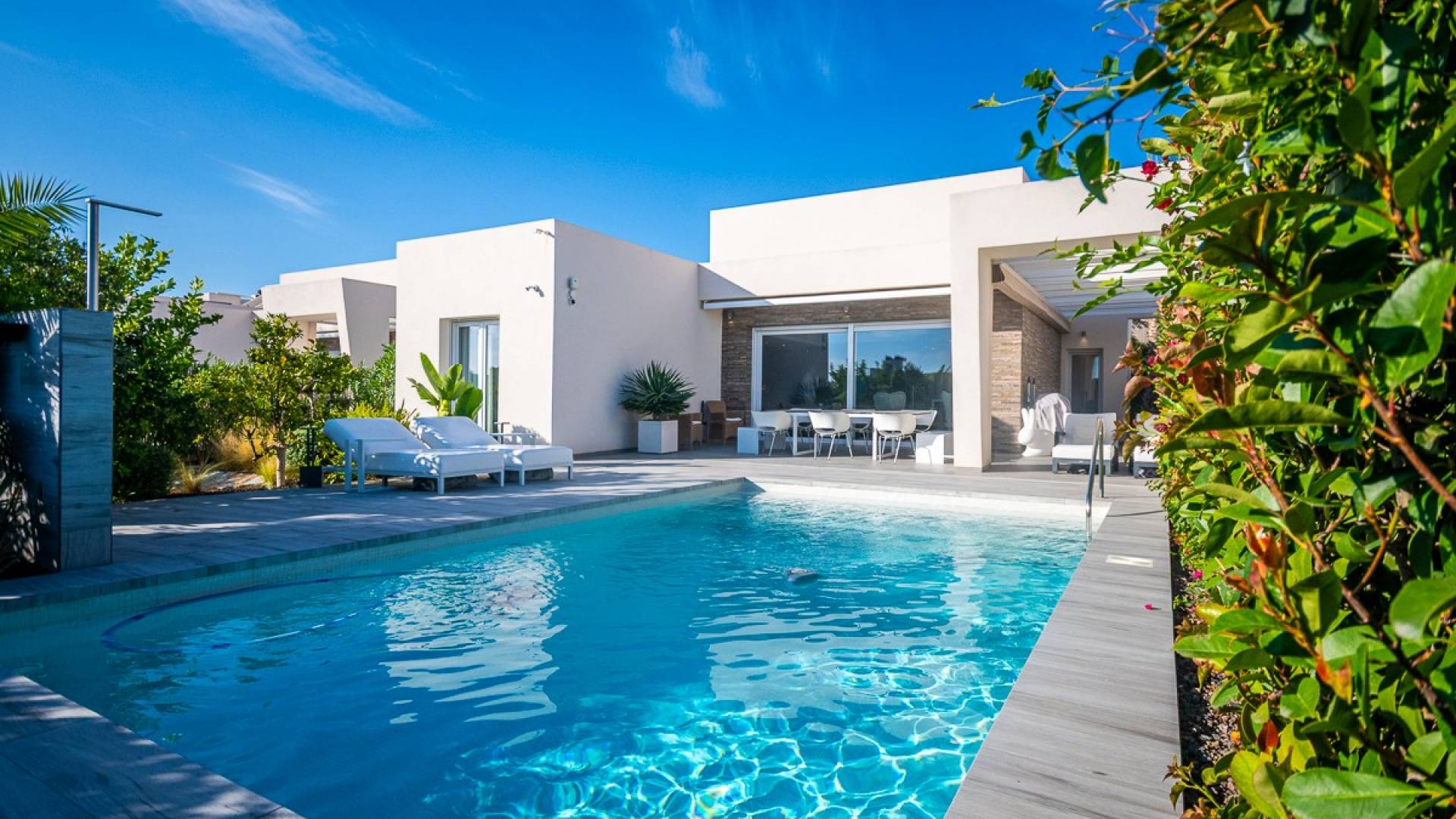 Second hand - Independent villa - Algorfa