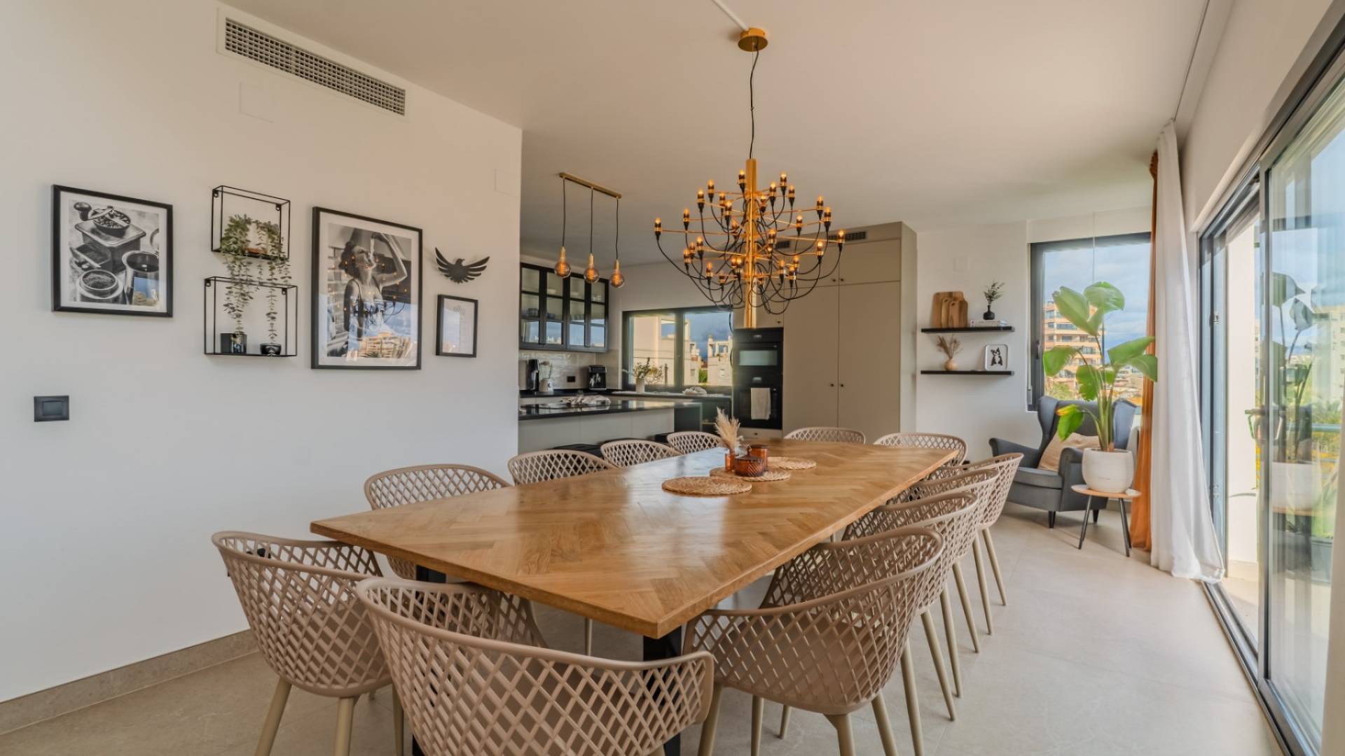 Second hand - Independent villa - Alicante - Cabo de las Huertas