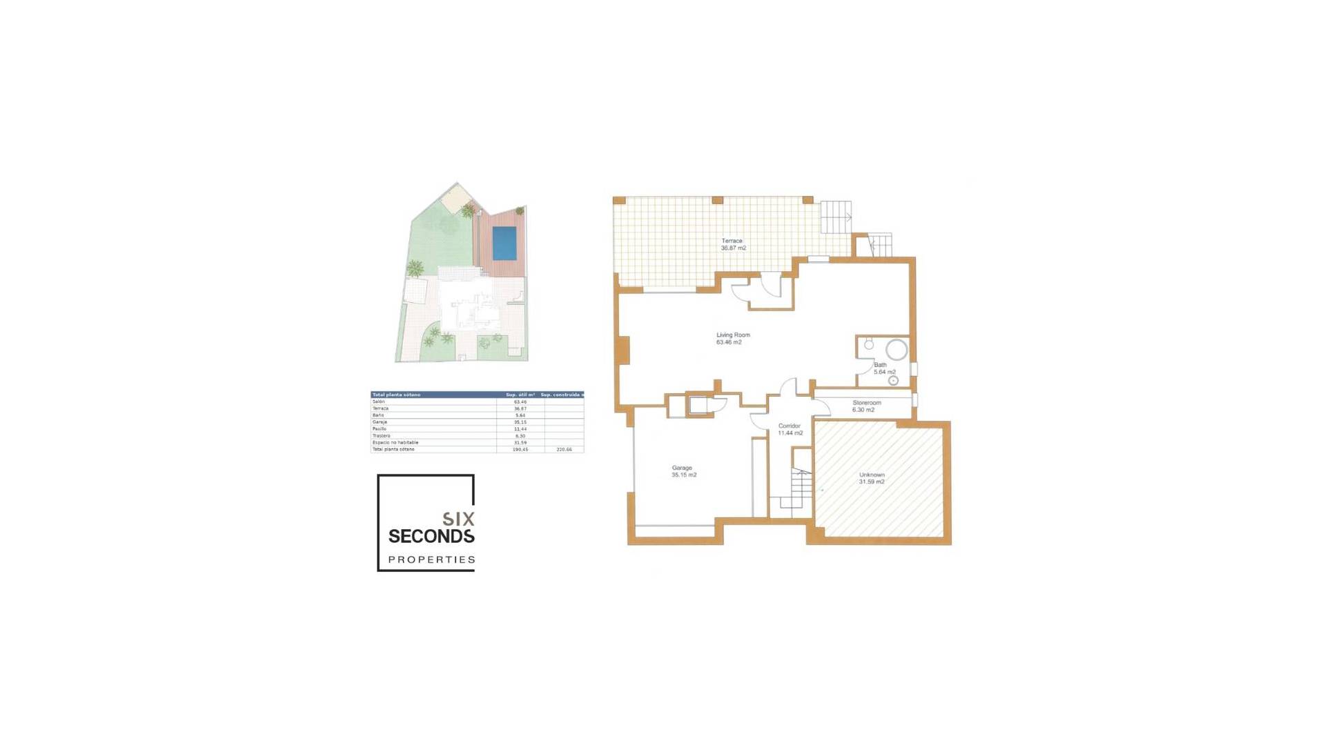 Second hand - Independent villa - Alicante - Cabo de las Huertas