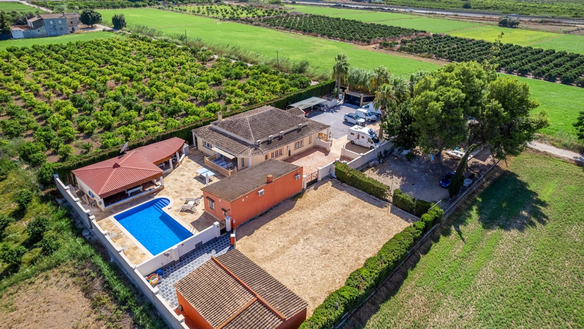 Second hand - Independent villa - Almoradi - Las Heredades
