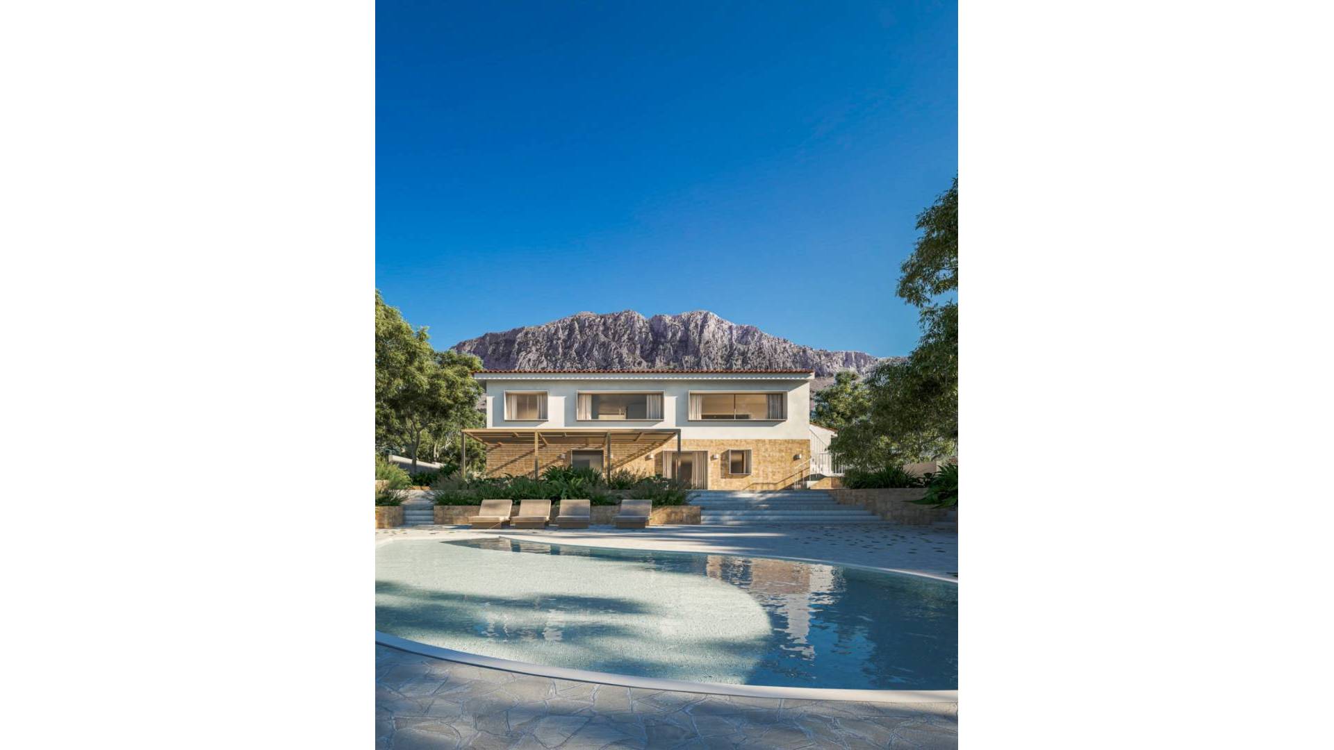 Second hand - Independent villa - Altea - Alhama