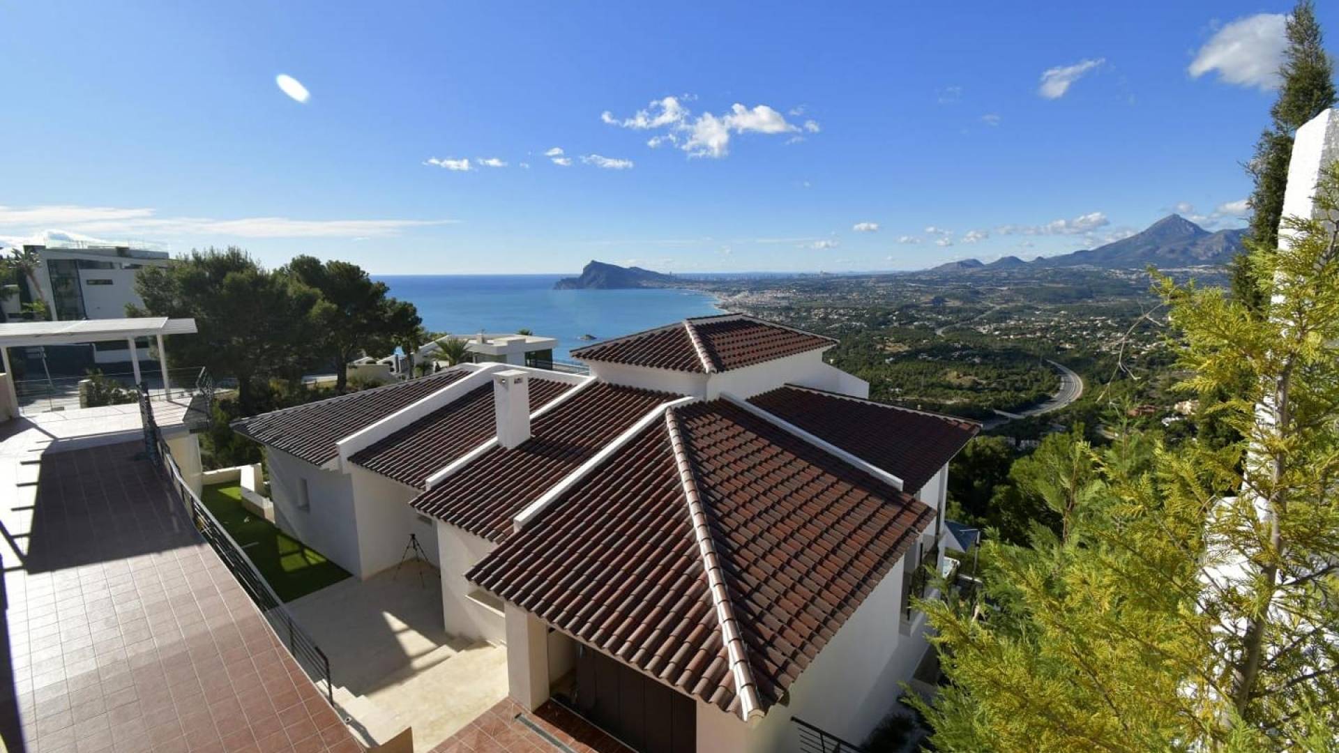 Second hand - Independent villa - Altea - Altea Hills