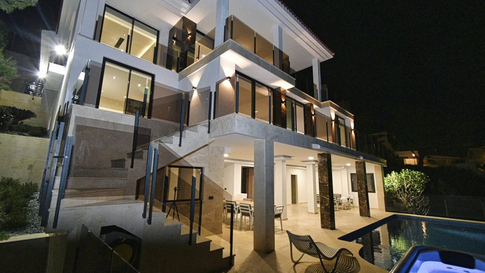 Second hand - Independent villa - Altea - Altea Hills