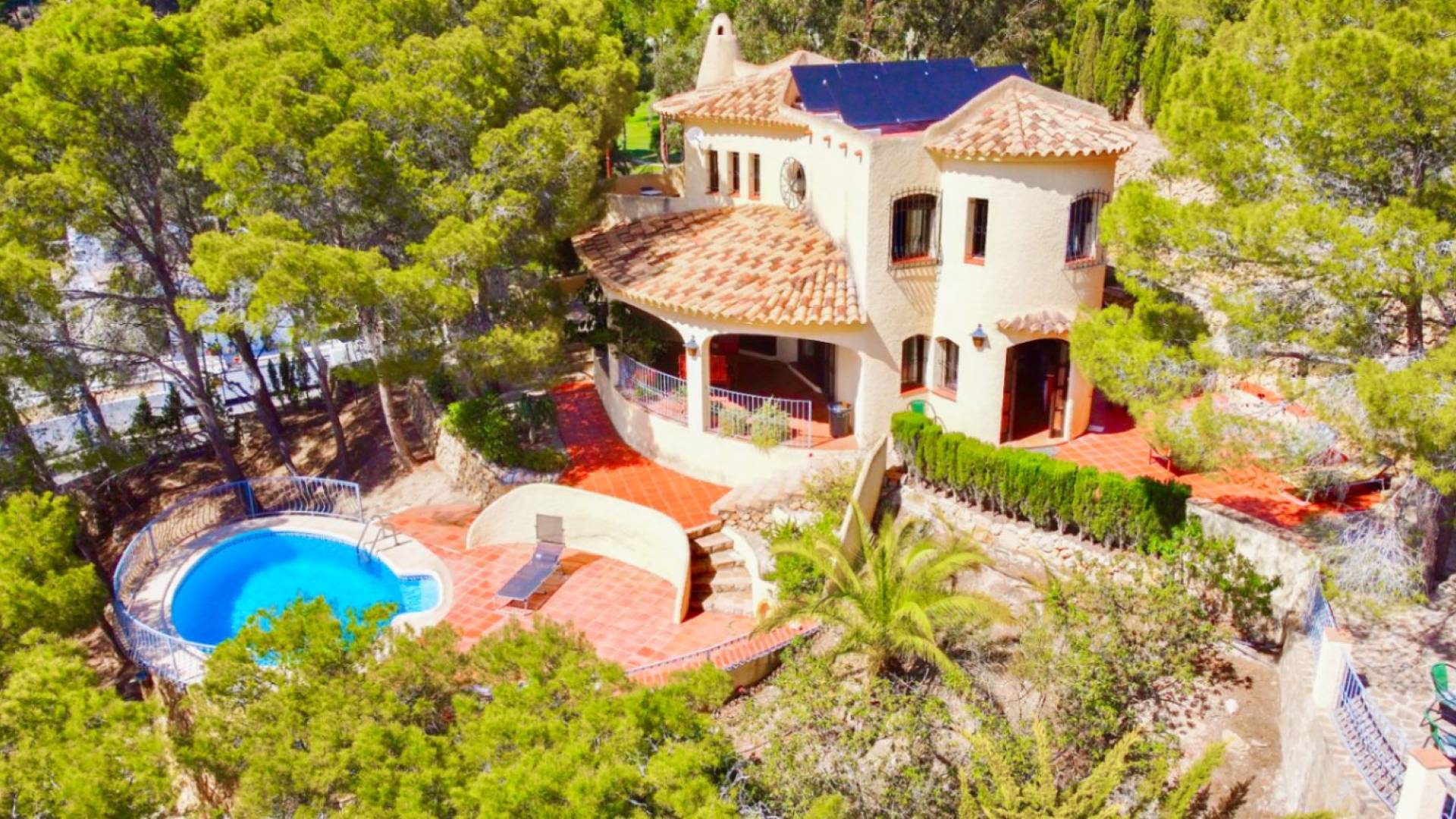 Second hand - Independent villa - Altea - Altea la Vella