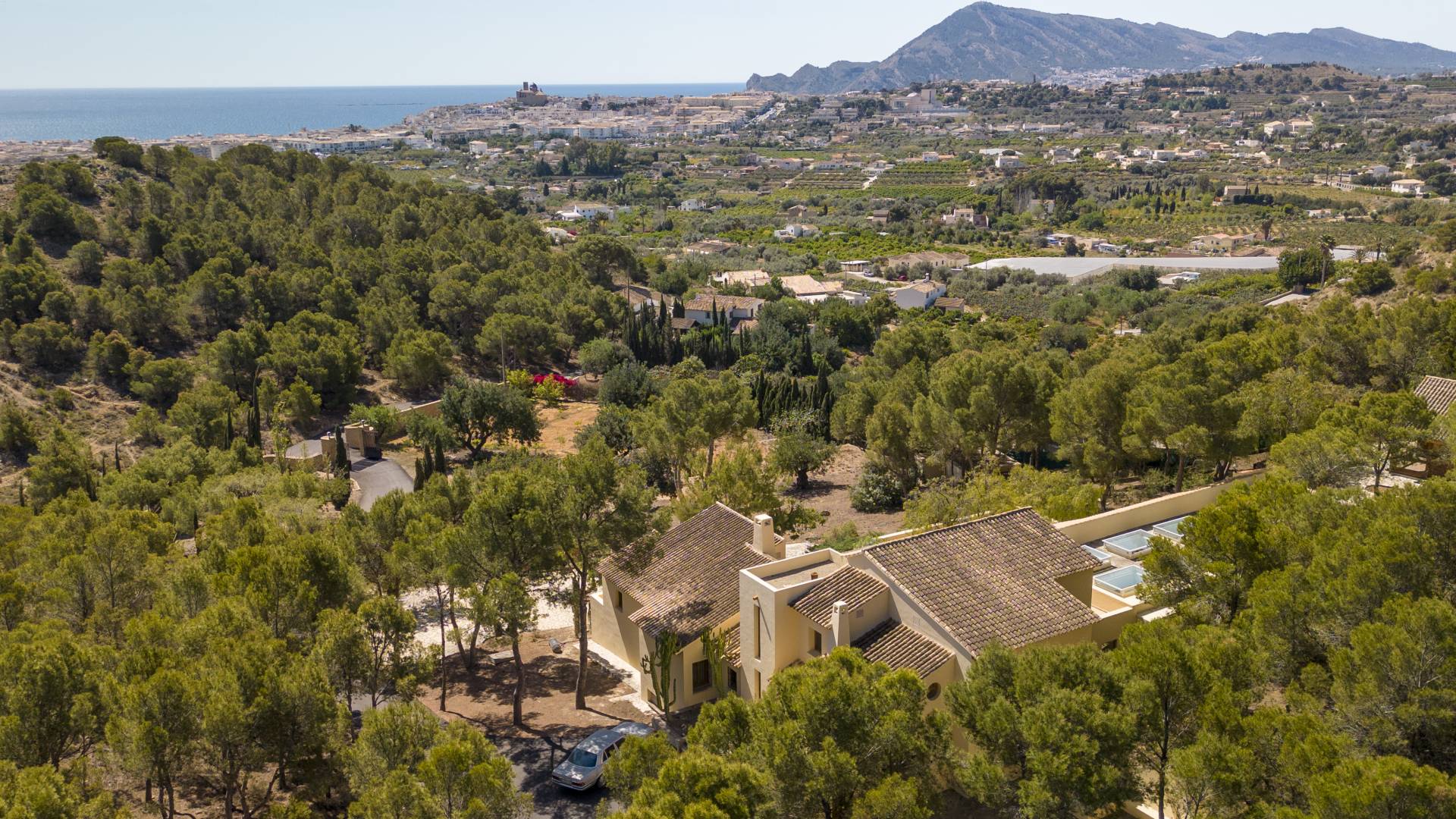 Second hand - Independent villa - Altea - Altea pueblo