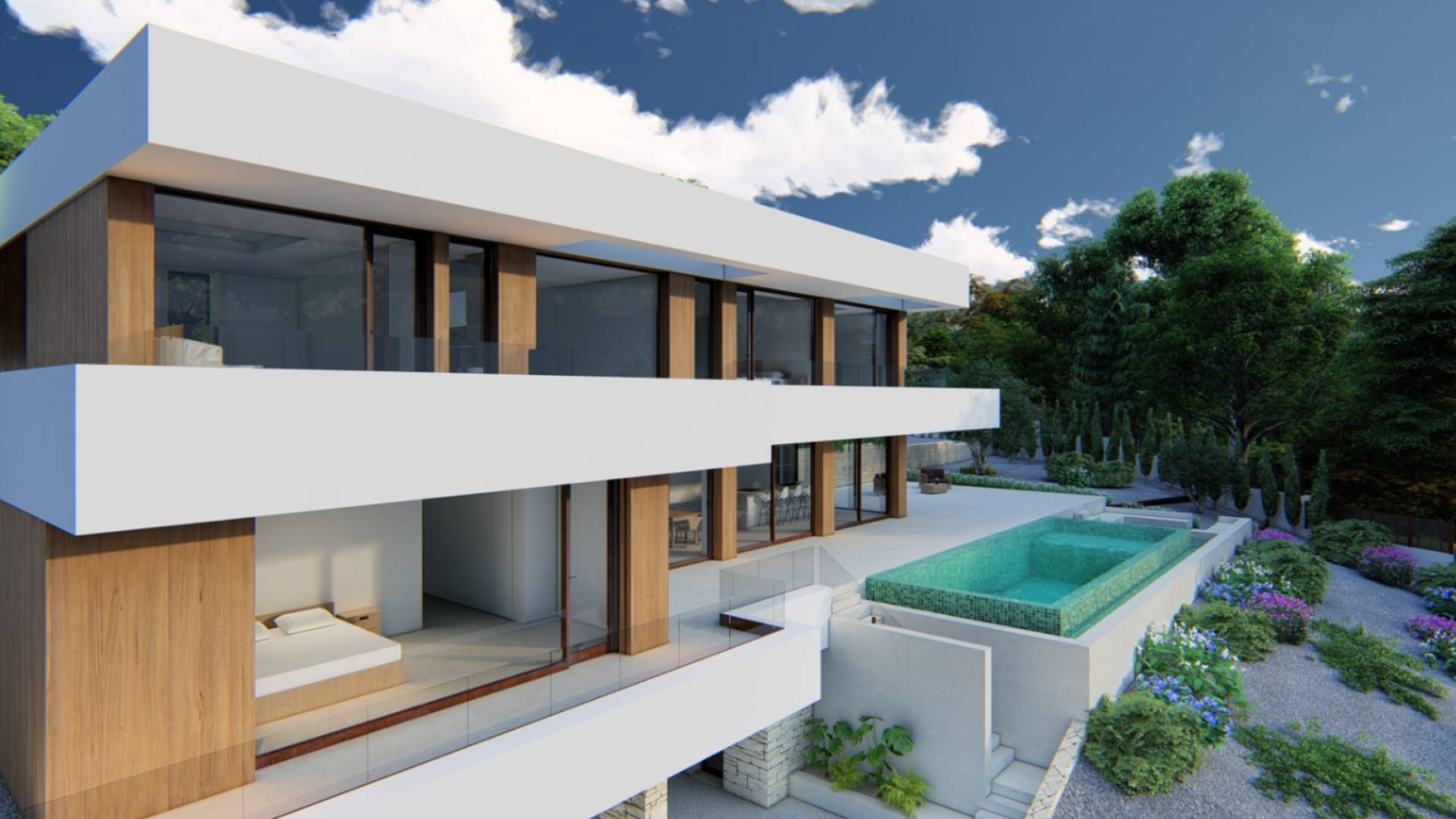 Second hand - Independent villa - Altea - Galera las palmeras