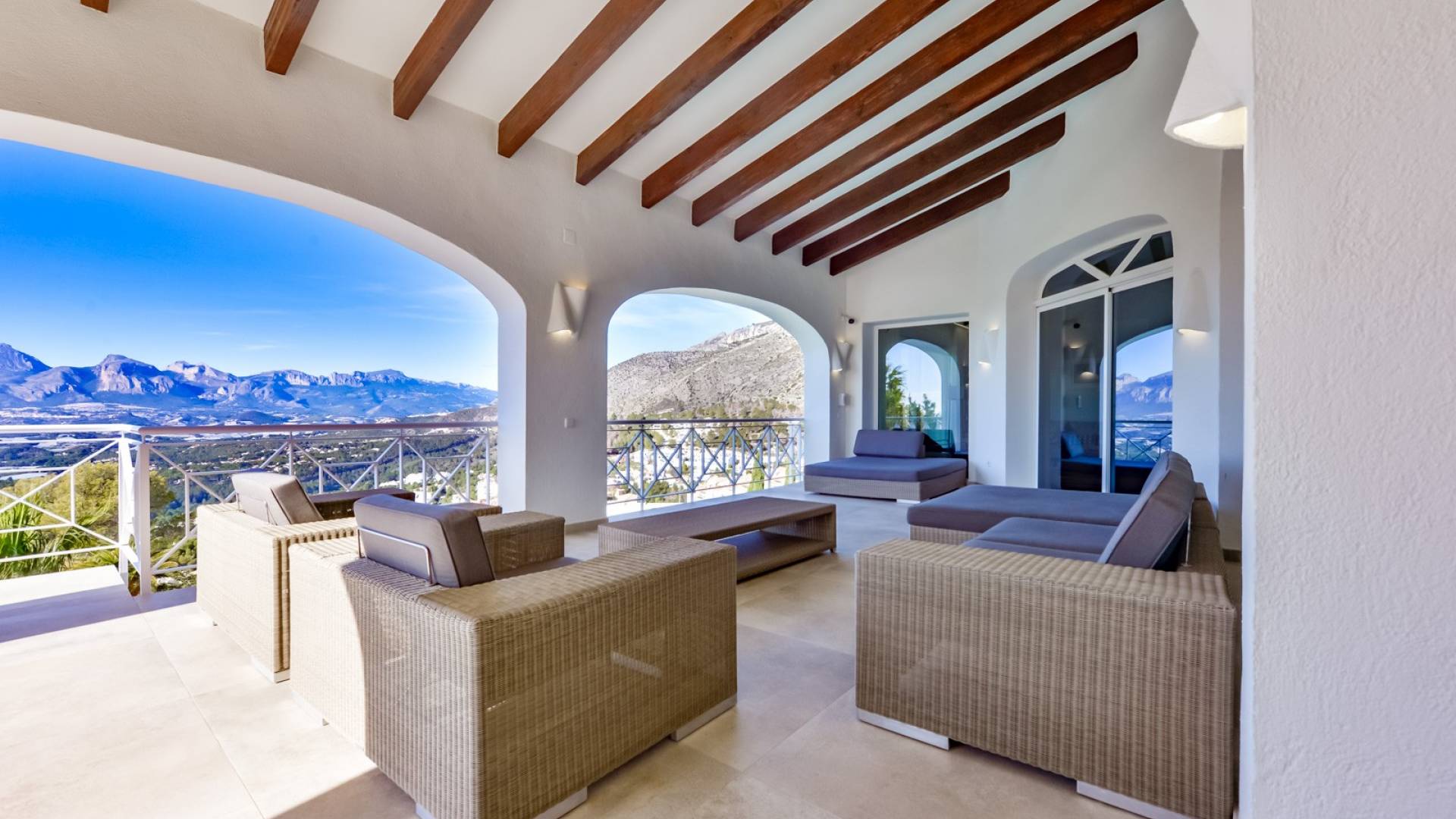 Second hand - Independent villa - Altea - Sierra de Altea