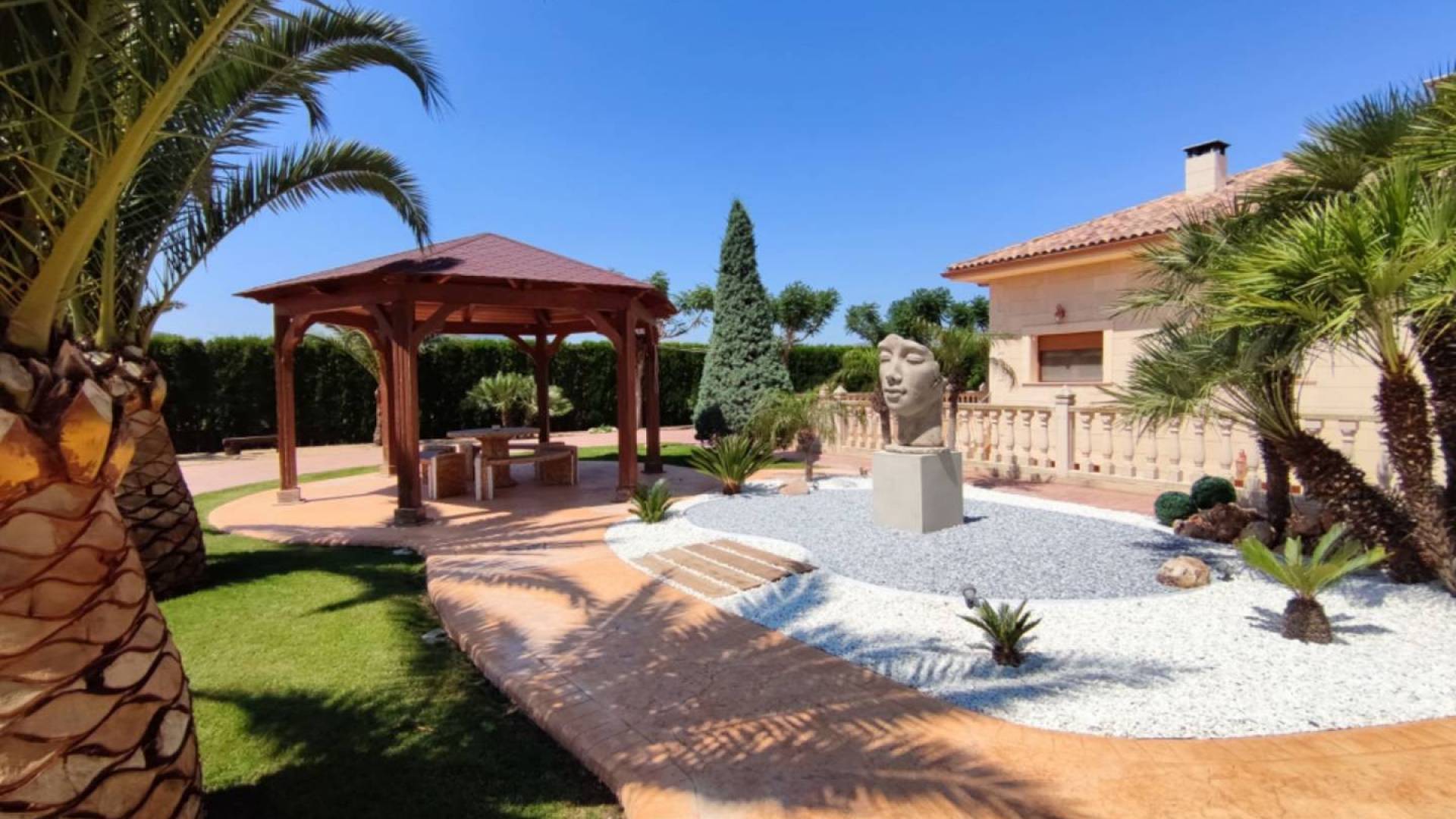Second hand - Independent villa - Aspe