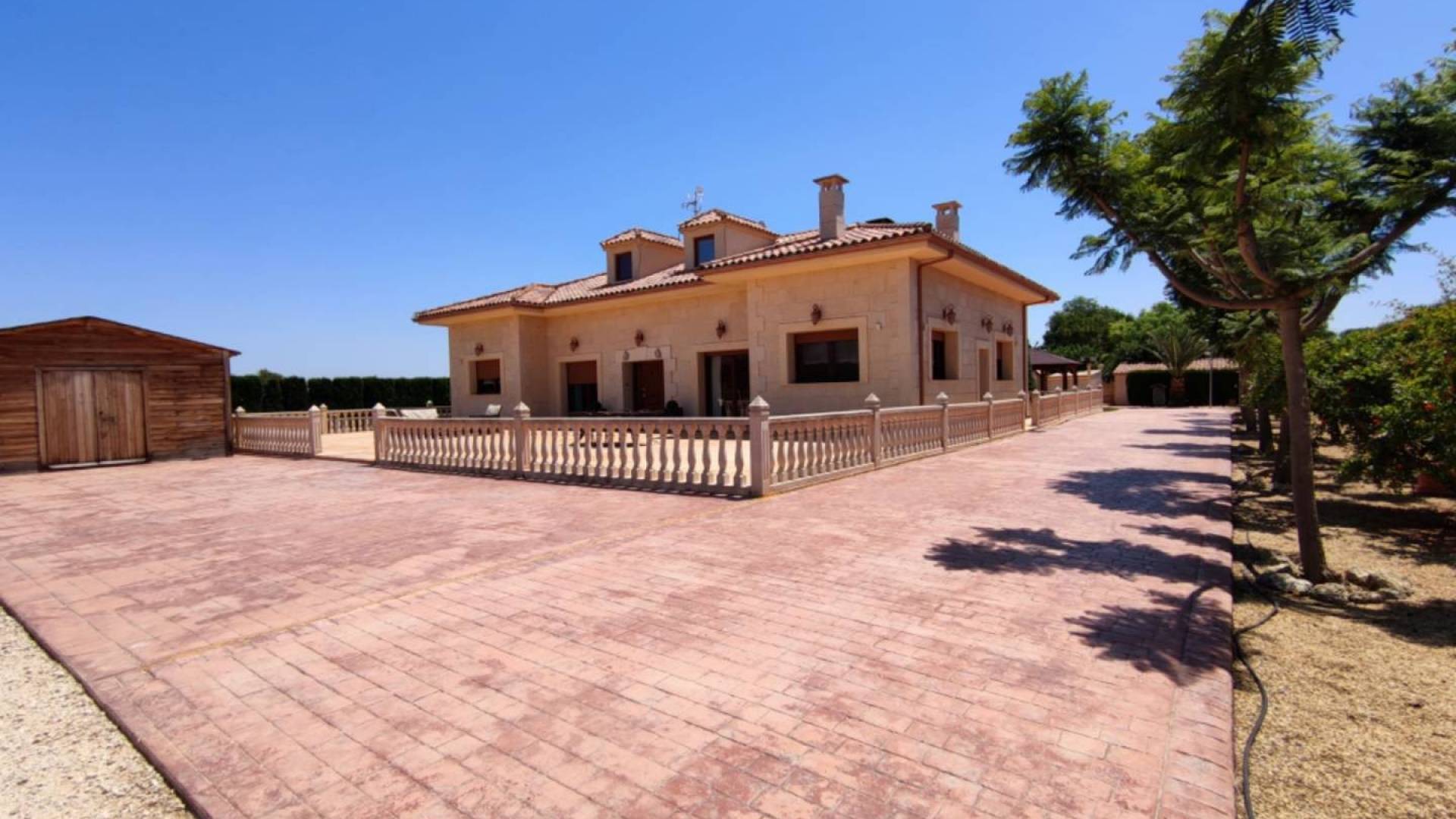 Second hand - Independent villa - Aspe